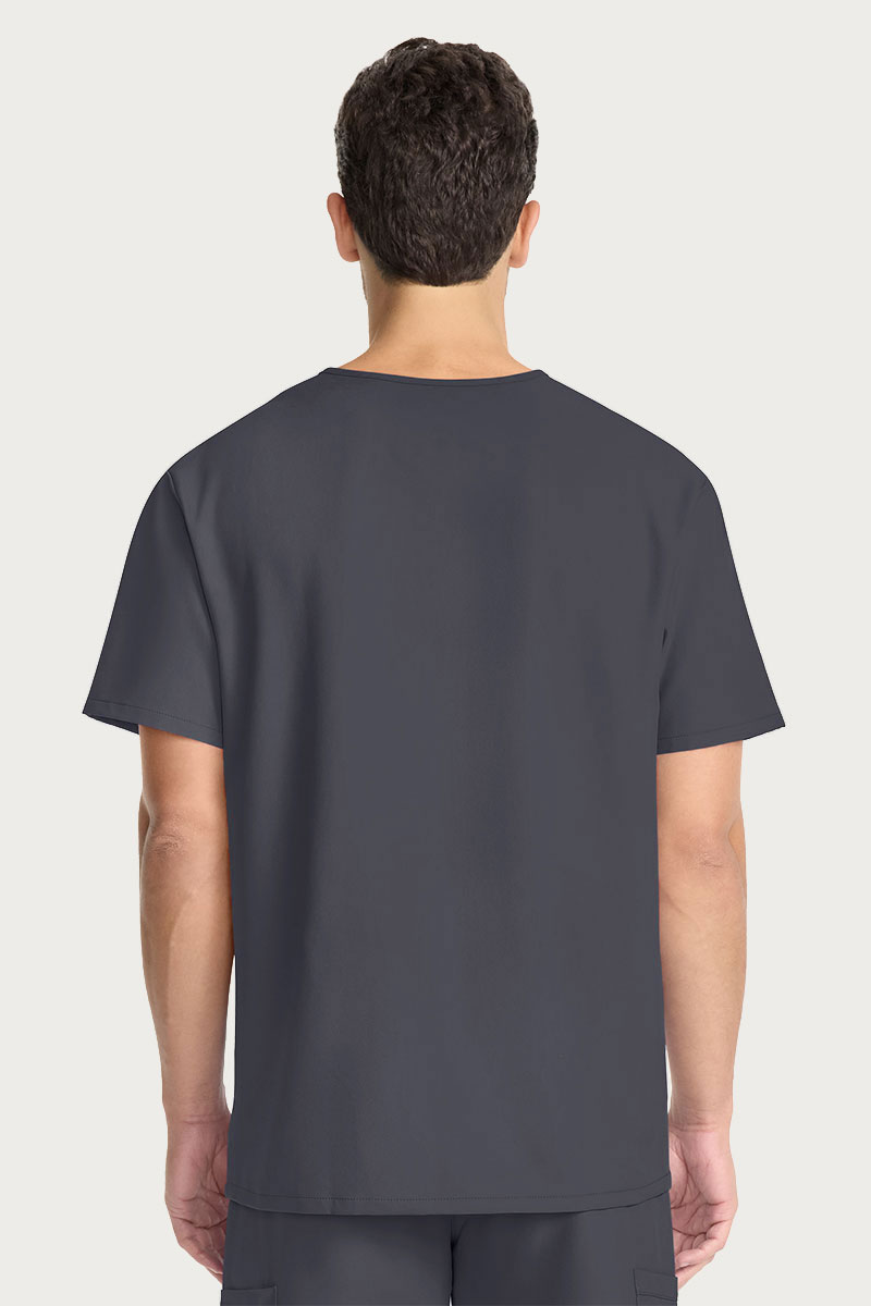 Pánska lekárska súprava Cherokee Ultra (blúza V-neck, nohavice Cargo) šedá-3