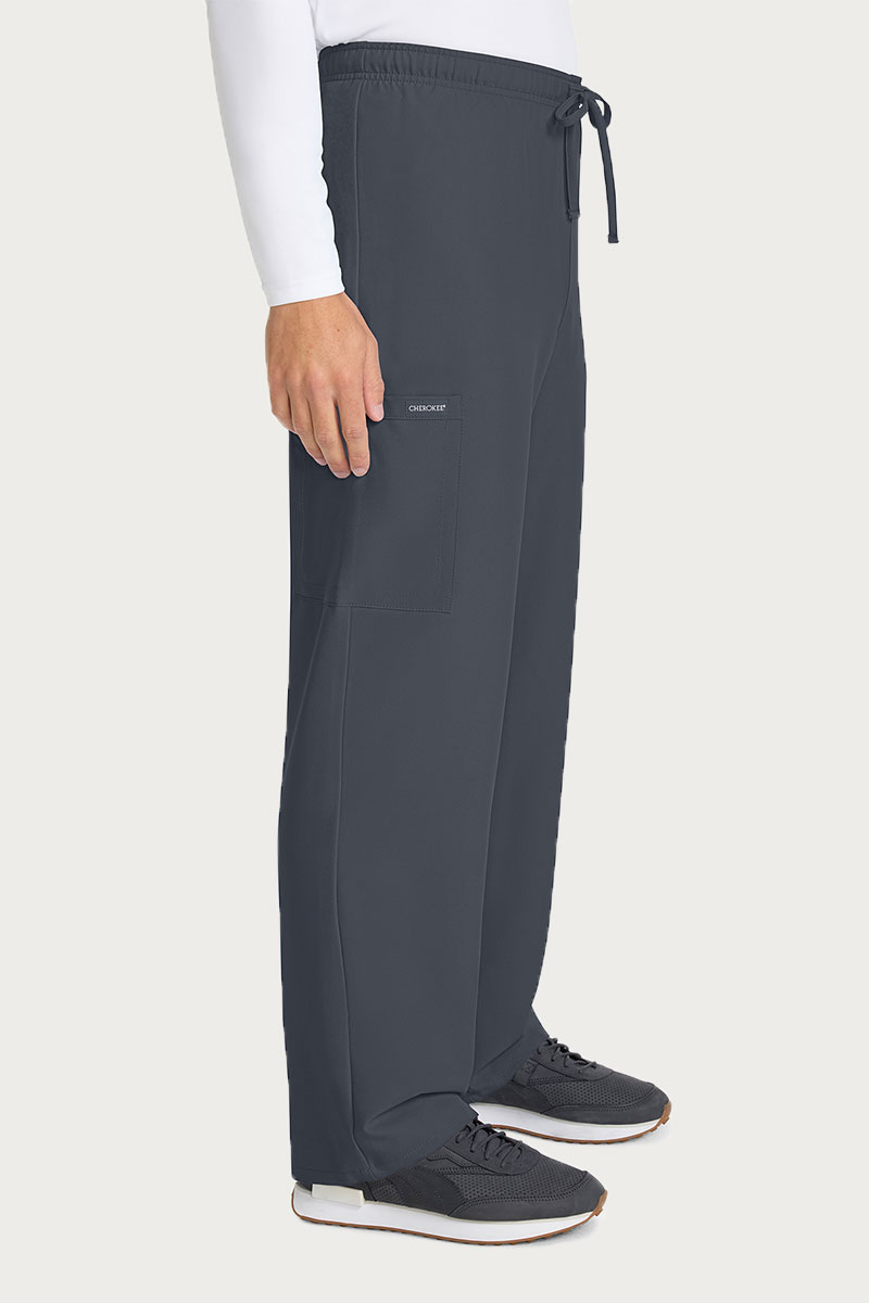 Pánska lekárska súprava Cherokee Ultra (blúza V-neck, nohavice Cargo) šedá-7