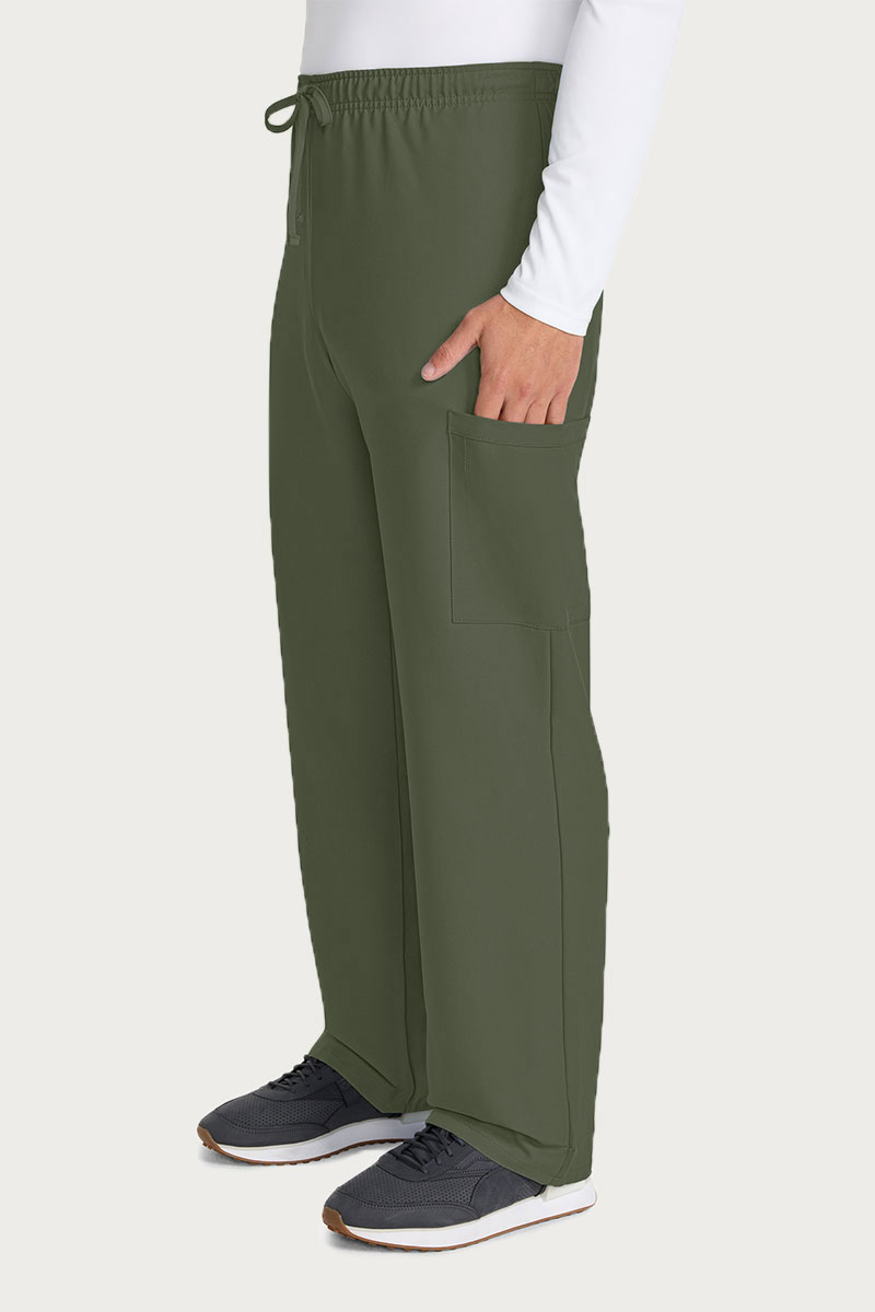 Pánska lekárska súprava Cherokee Ultra (blúza V-neck, nohavice Cargo) olivková-9
