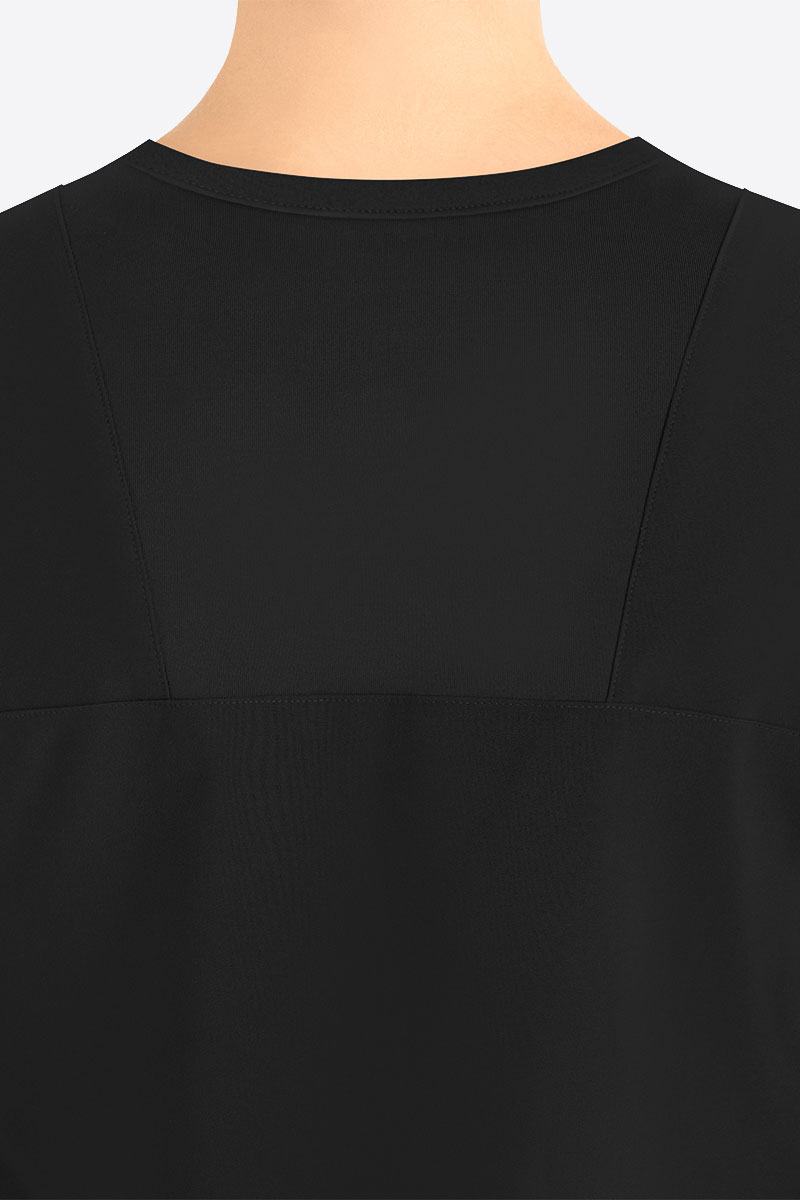 Dámska lekárska súprava Maevn Momentum Round čierna-4