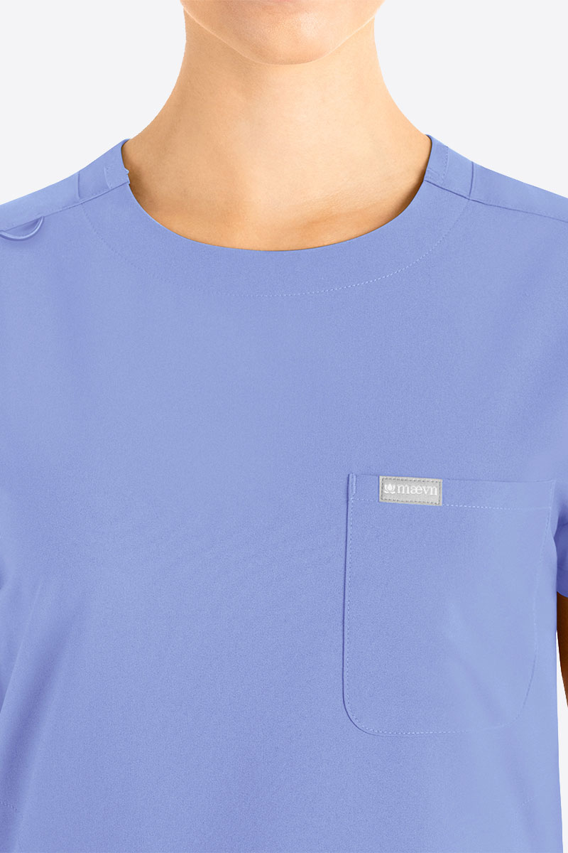 Dámska lekárska súprava Maevn Momentum Round klasicky modrá-2