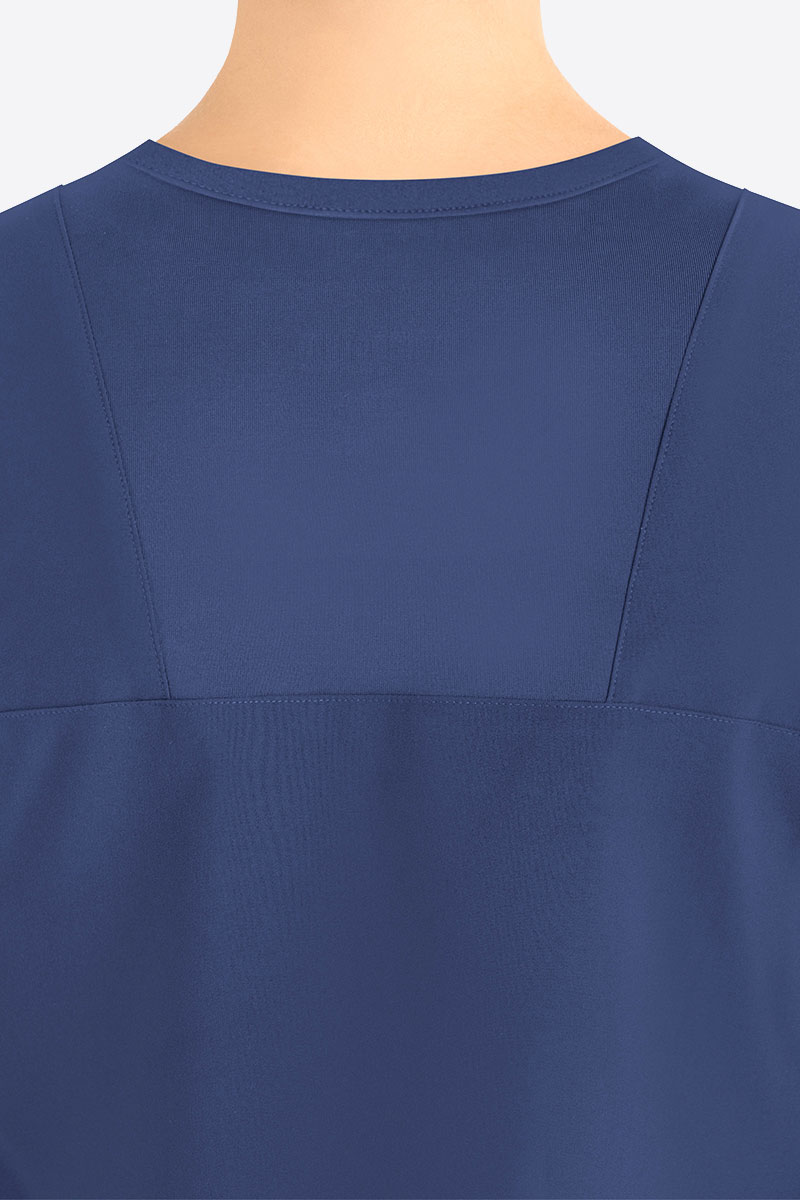 Dámska lekárska súprava Maevn Momentum Round námornícky modrá-4