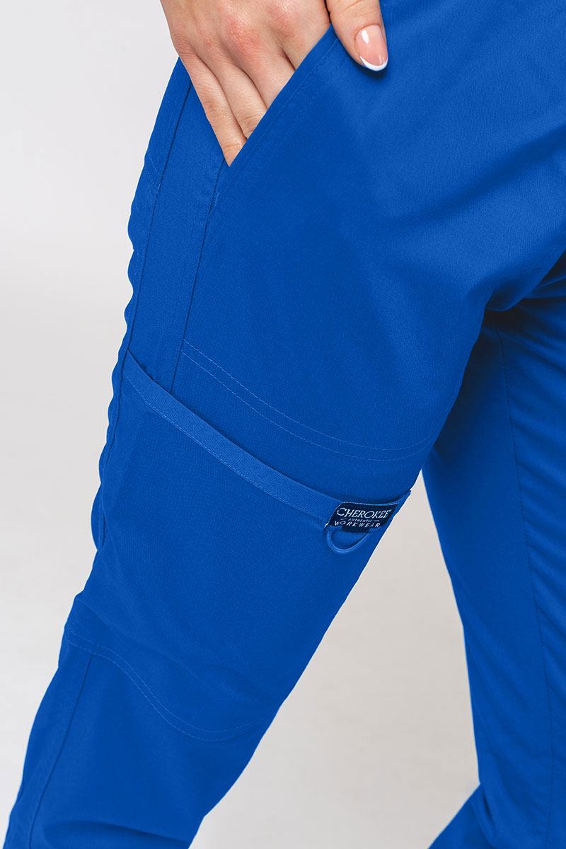 Lekárska dámska súprava Cherokee Revolution Cargo kráľovsky modrá-12