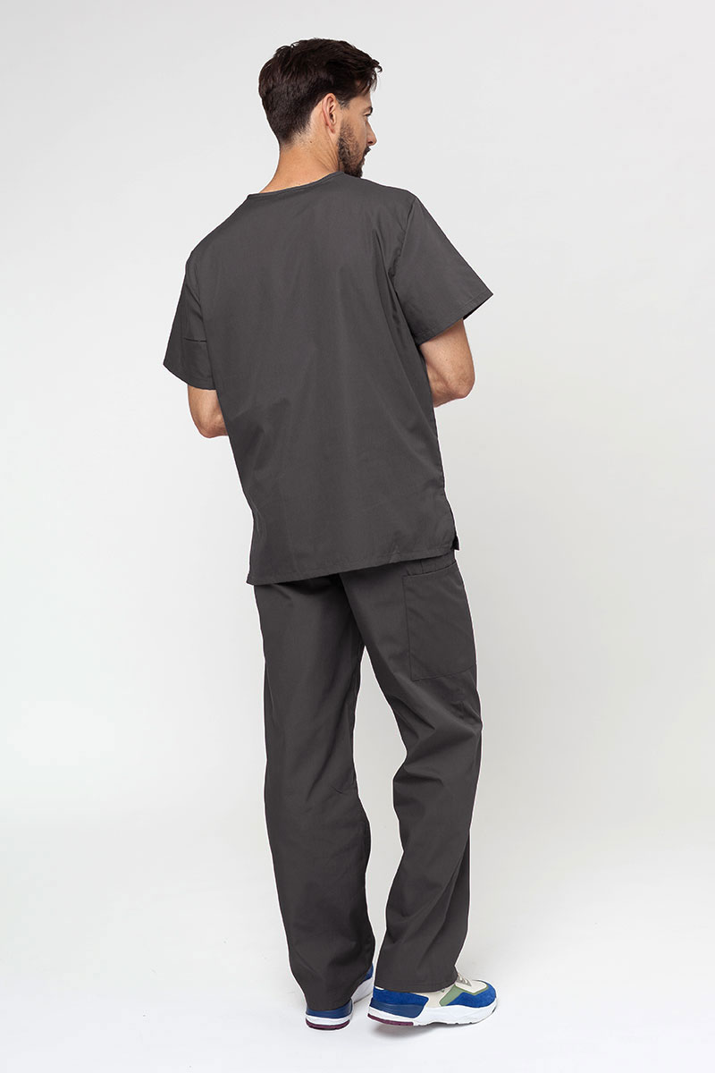 Pánske lekárske nohavice Cherokee Originals Cargo Men šedé-6
