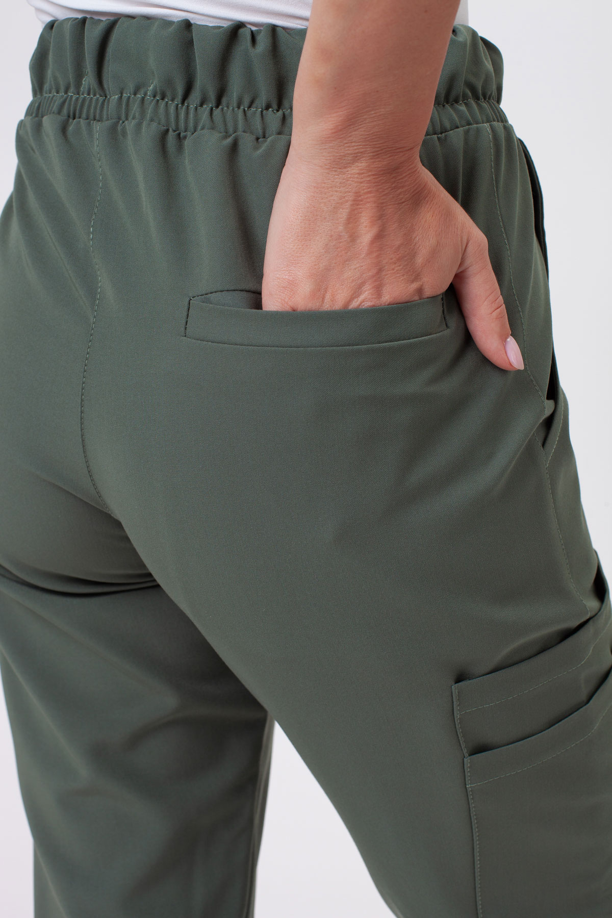 Lekárska súprava Sunrise Uniforms Premium Vibe sage green-10