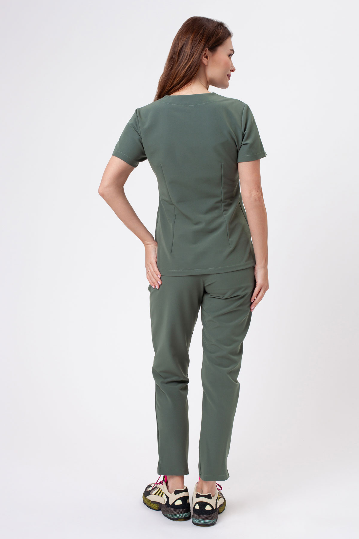 Lekárska súprava Sunrise Uniforms Premium Pride sage green-2