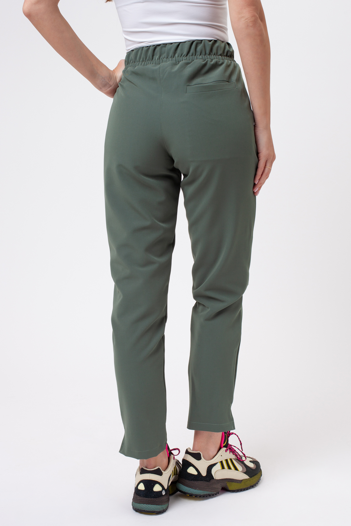 Lekárska súprava Sunrise Uniforms Premium Pride sage green-8