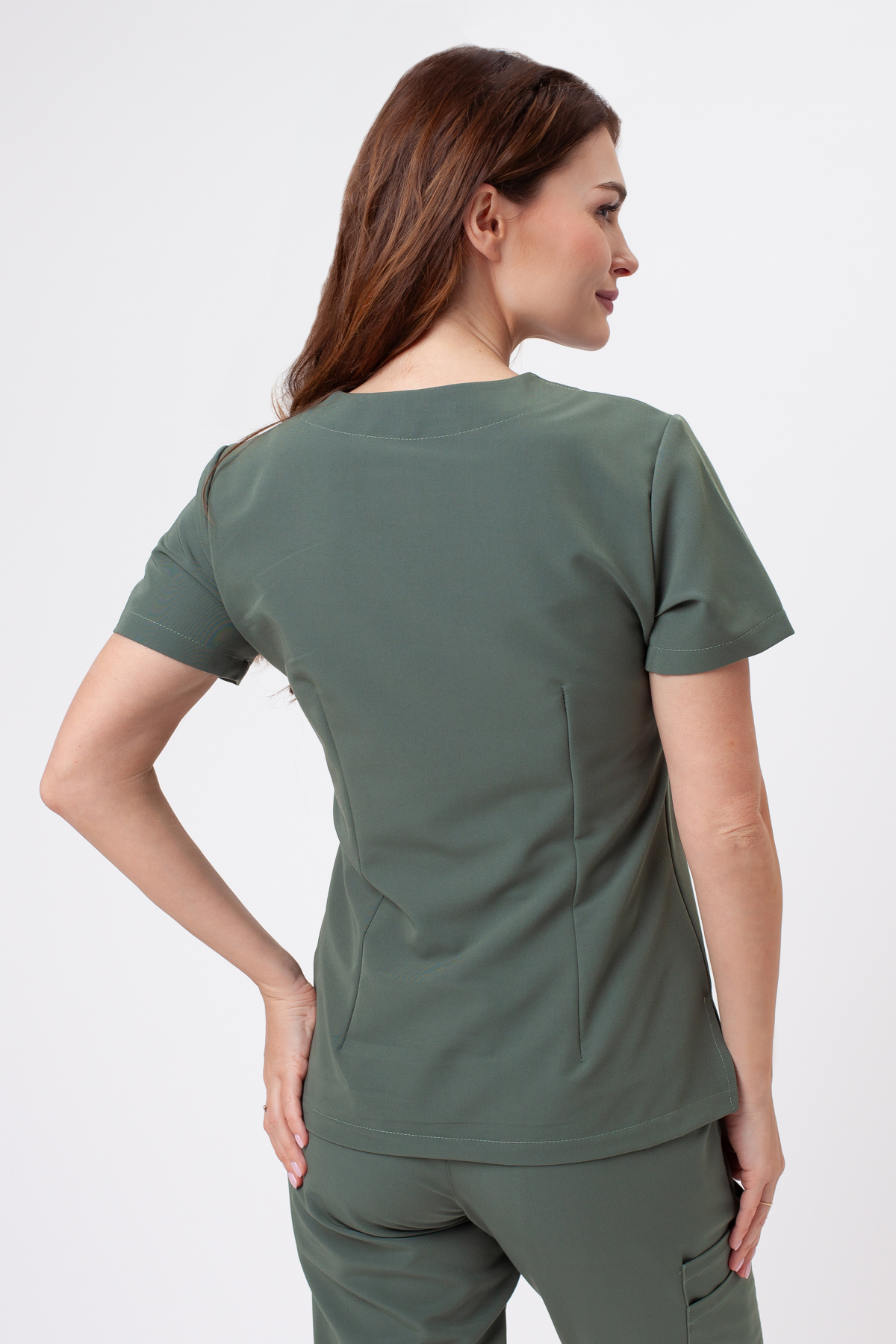 Lekárska súprava Sunrise Uniforms Premium Pride sage green-4