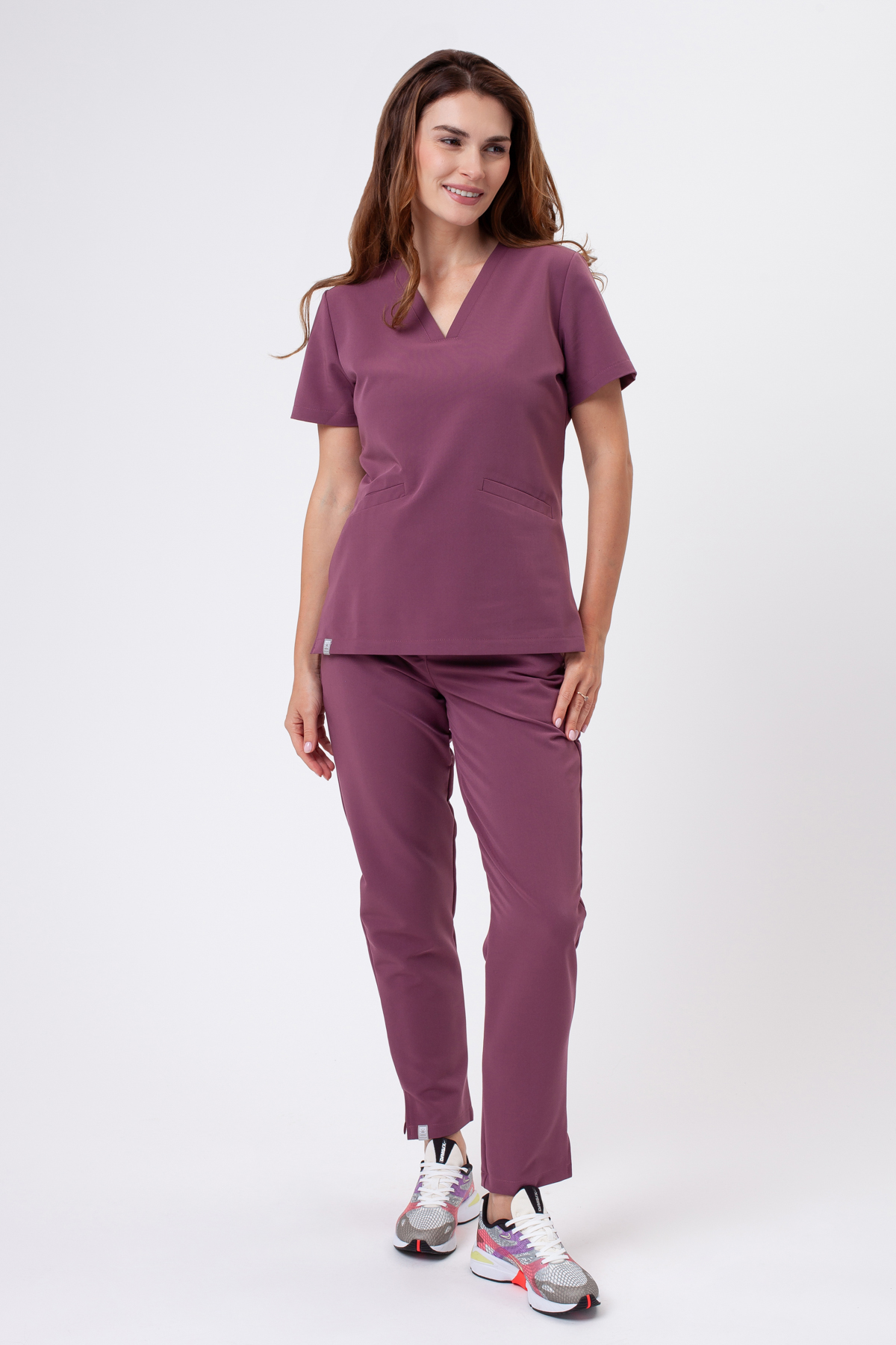 Lekárska súprava Sunrise Uniforms Premium Pride grape-1