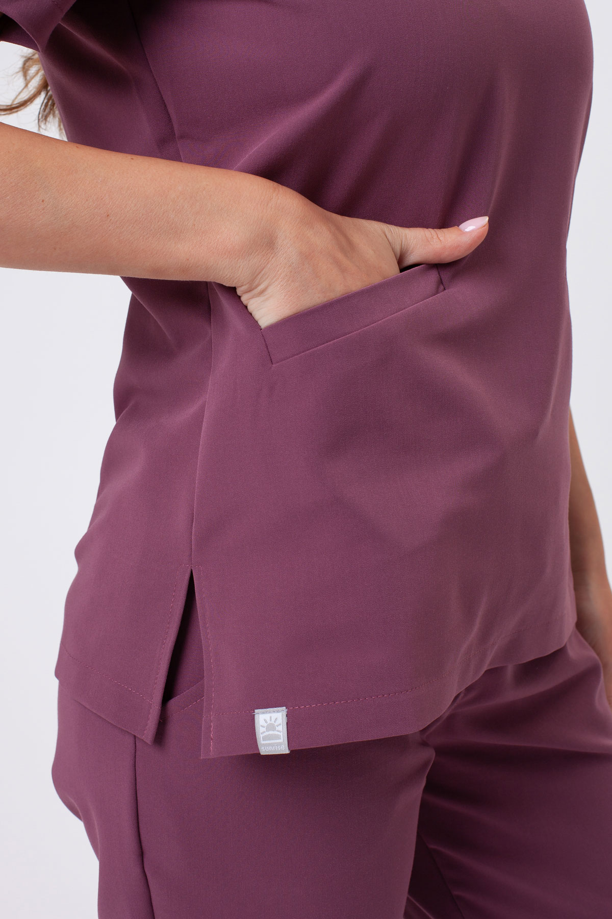 Lekárska súprava Sunrise Uniforms Premium Pride grape-6