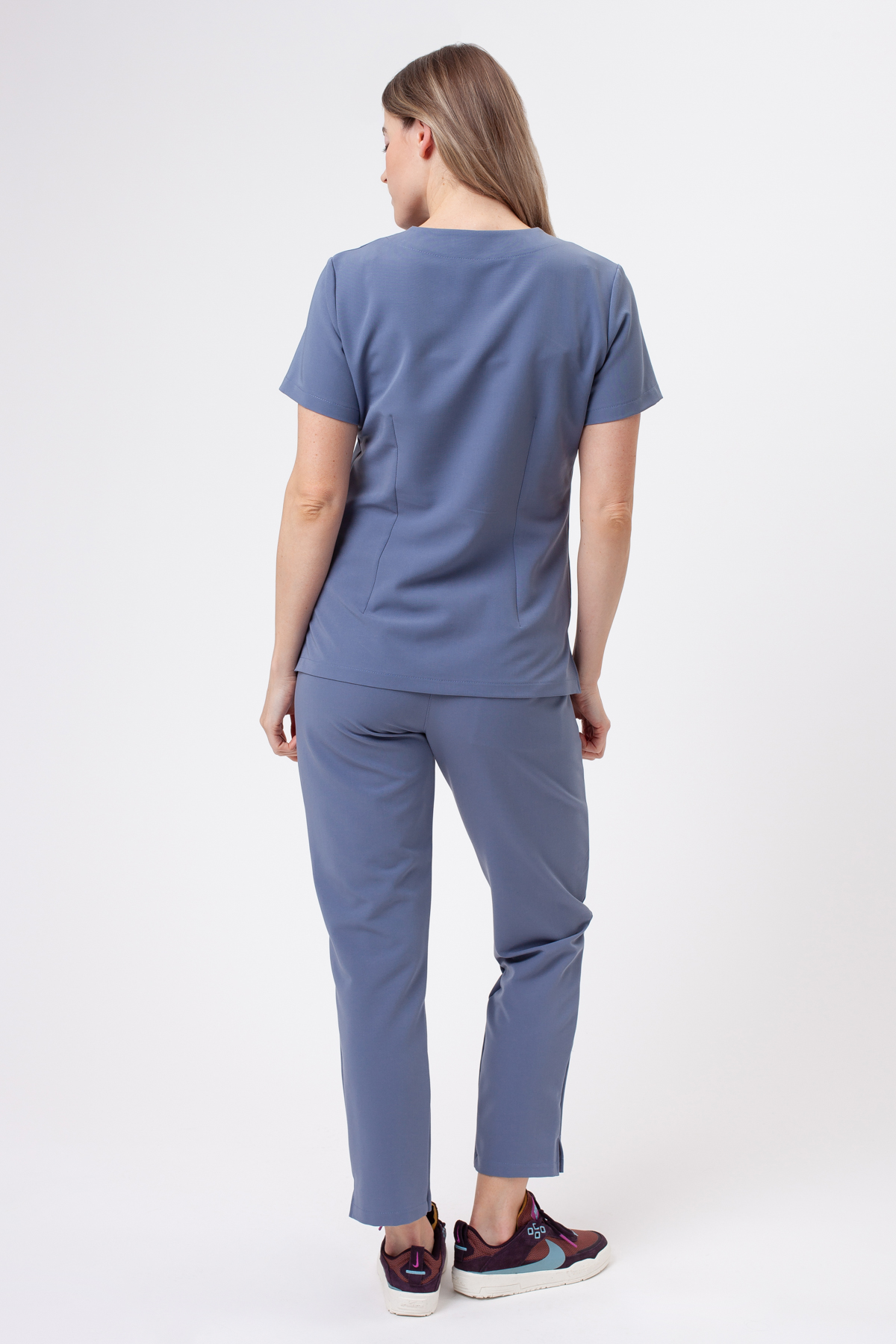 Dámske lekárske nohavice Sunrise Uniforms Premium Pride thunder-6