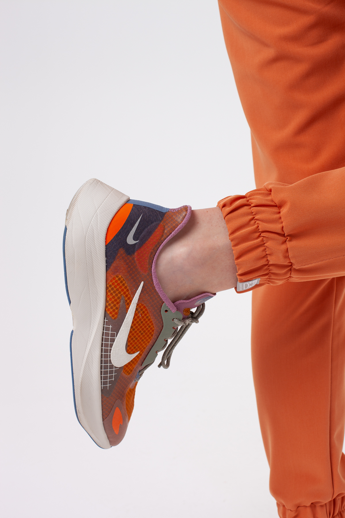 Dámske lekárske nohavice Sunrise Uniforms Premium Vibe jogger caramel-5