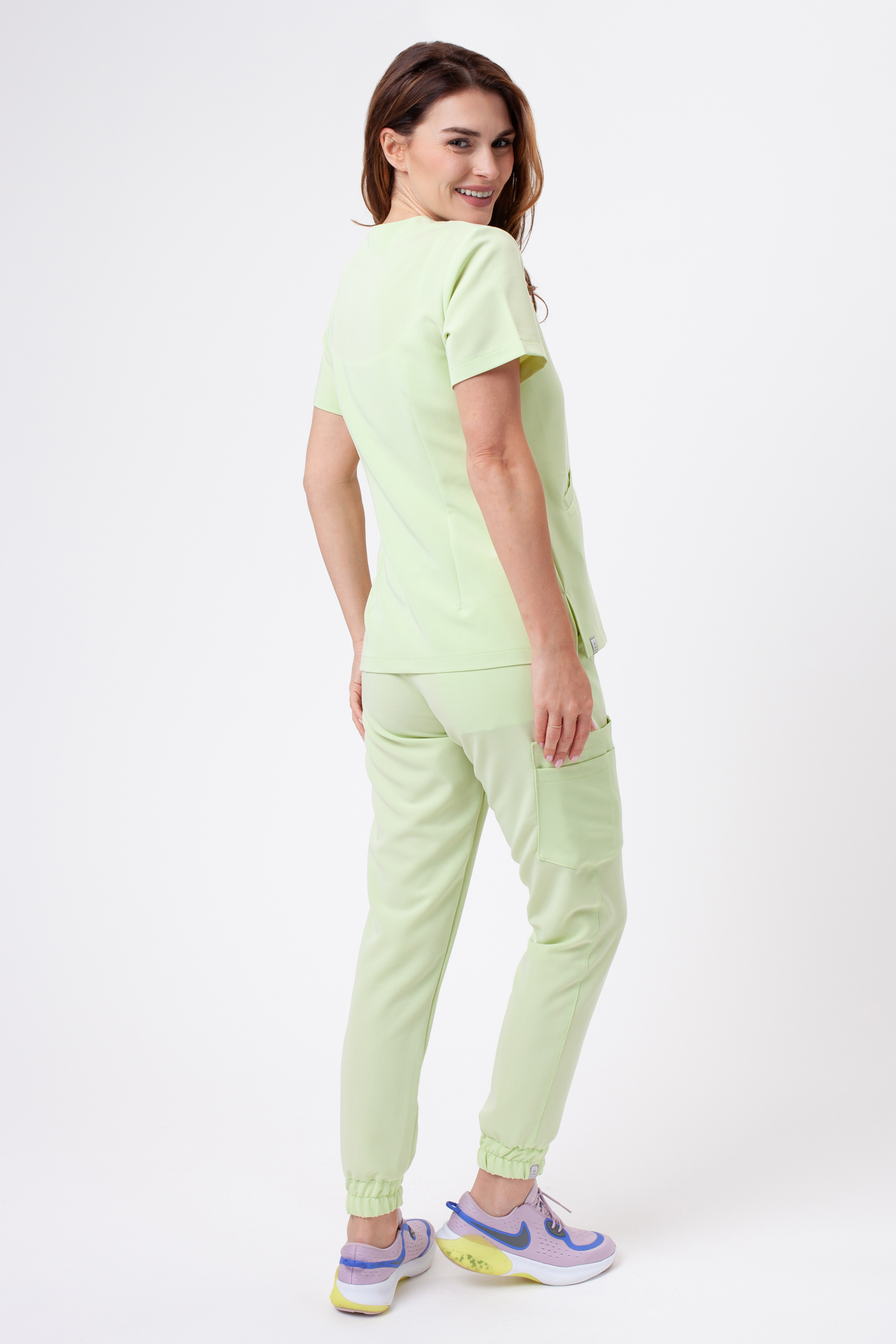 Lekárska súprava Sunrise Uniforms Premium Vibe matcha-2
