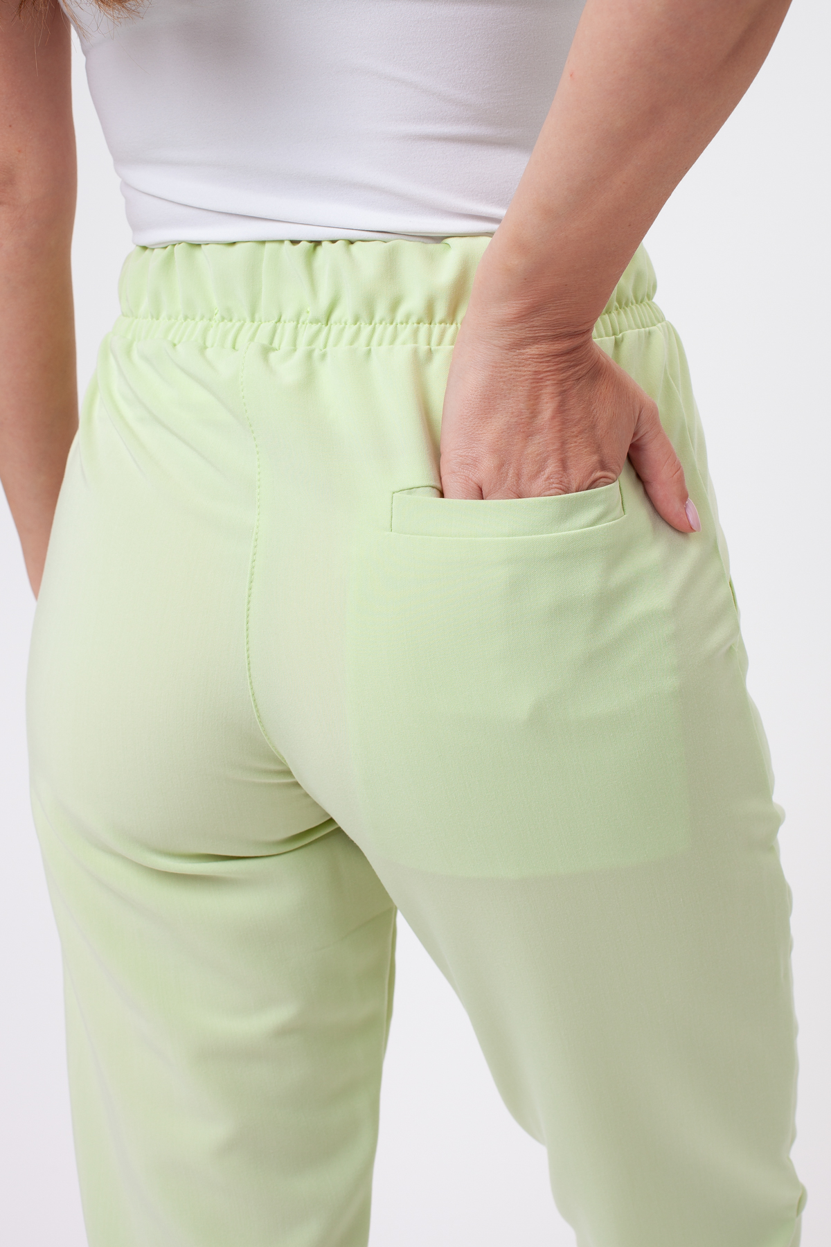 Lekárska súprava Sunrise Uniforms Premium Pride matcha-11