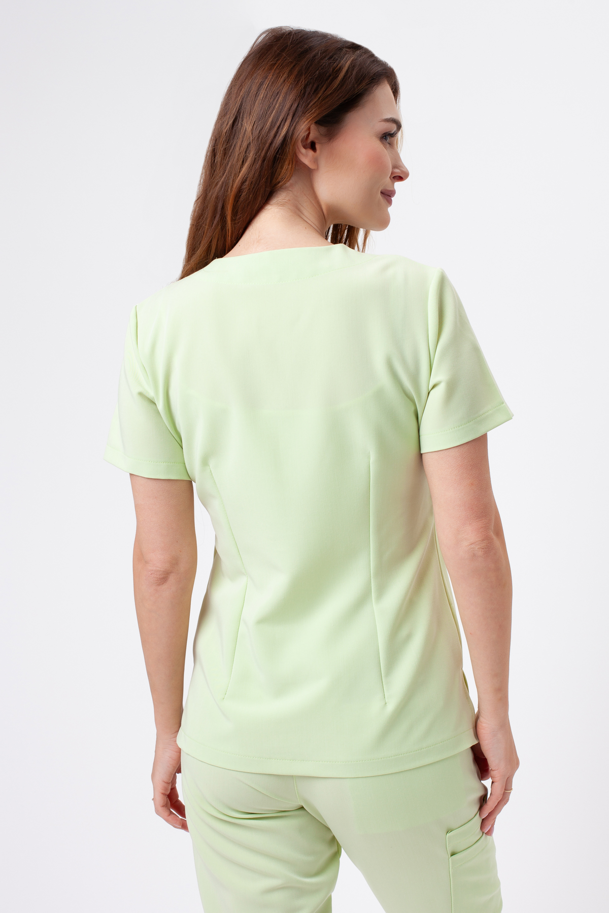 Lekárska súprava Sunrise Uniforms Premium Pride matcha-4