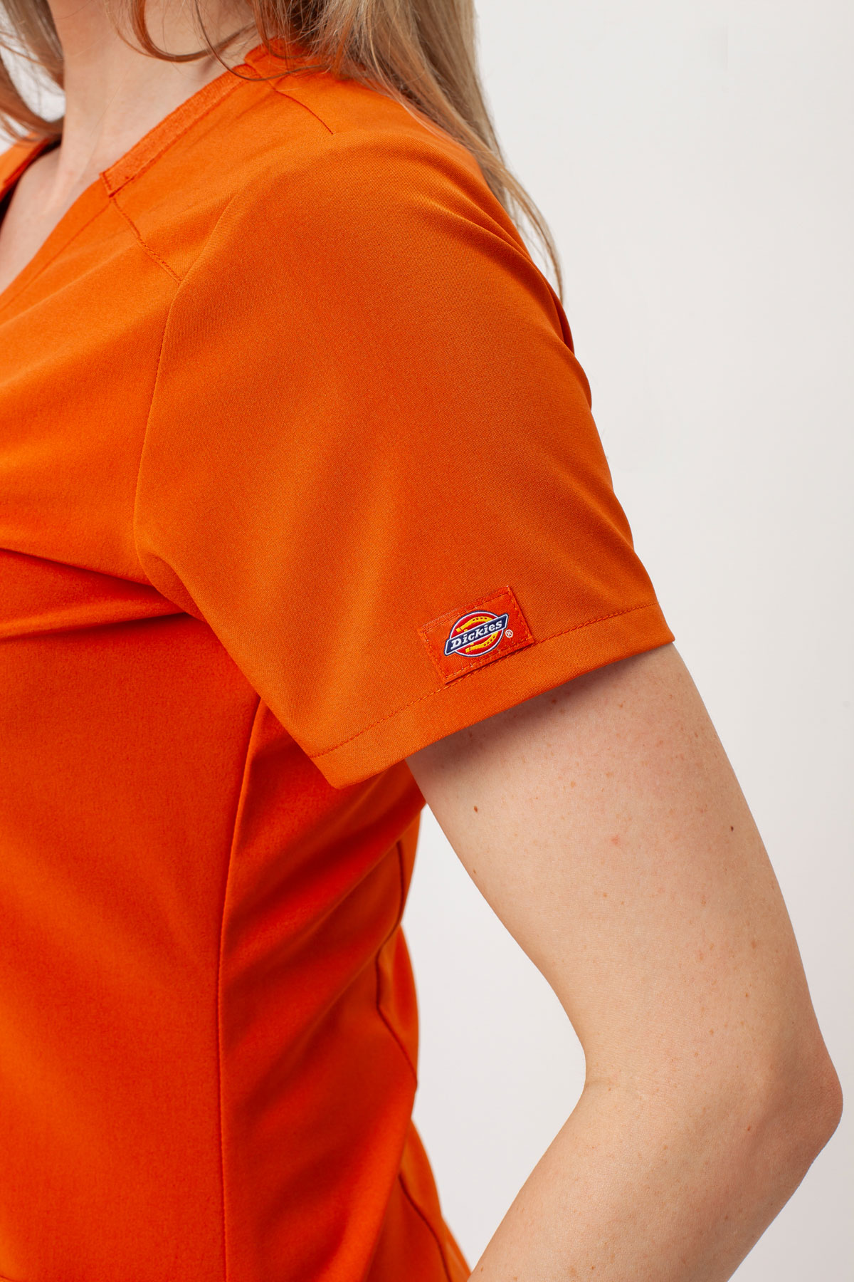 Dámska lekárska súprava Dickies EDS Essentials Jogger oranžová-7