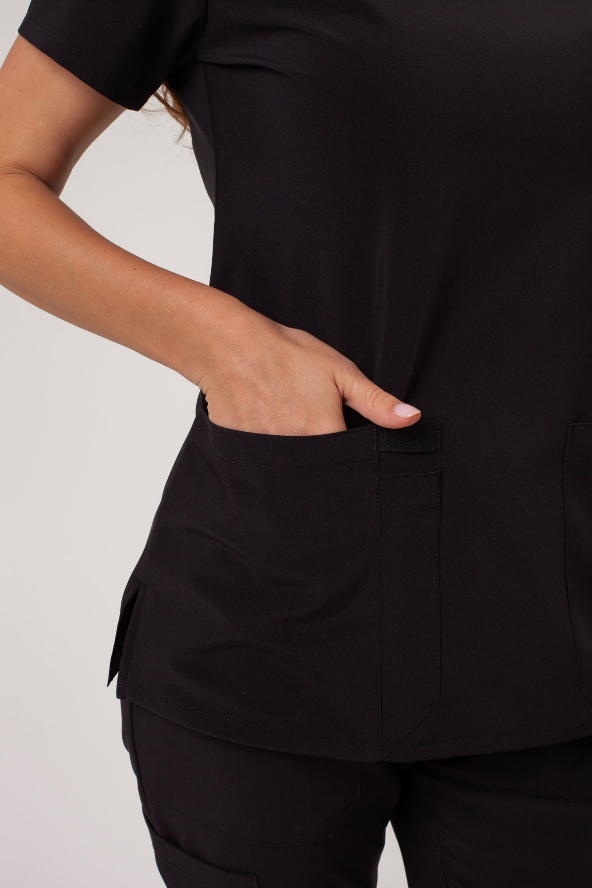 Dámska lekárska súprava Dickies EDS Essentials Jogger čierna-5