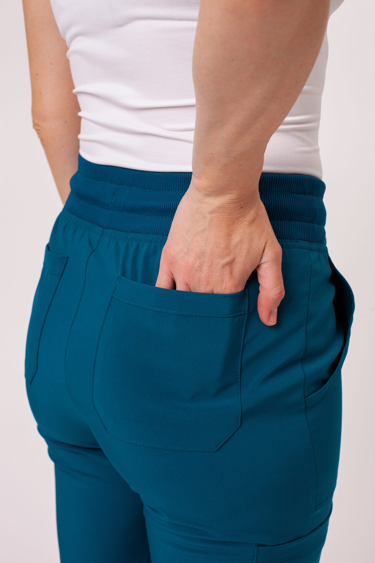 Dámska lekárska súprava Dickies EDS Essentials Jogger karaibsky modrá-12
