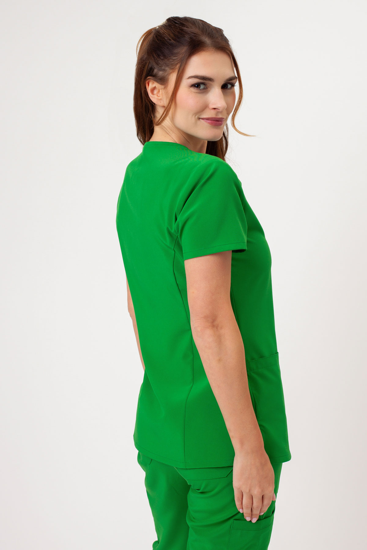 Dámska lekárska súprava Dickies EDS Essentials Jogger svetlo zelená-3