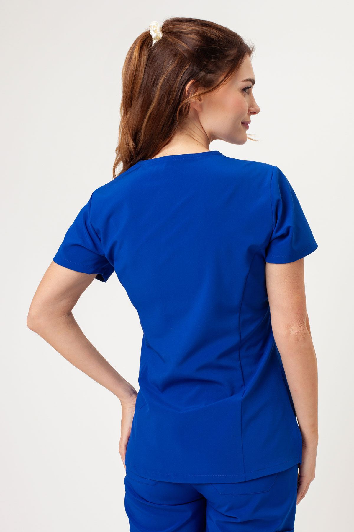 Dámska lekárska súprava Dickies EDS Essentials Jogger tmavo modrá-4