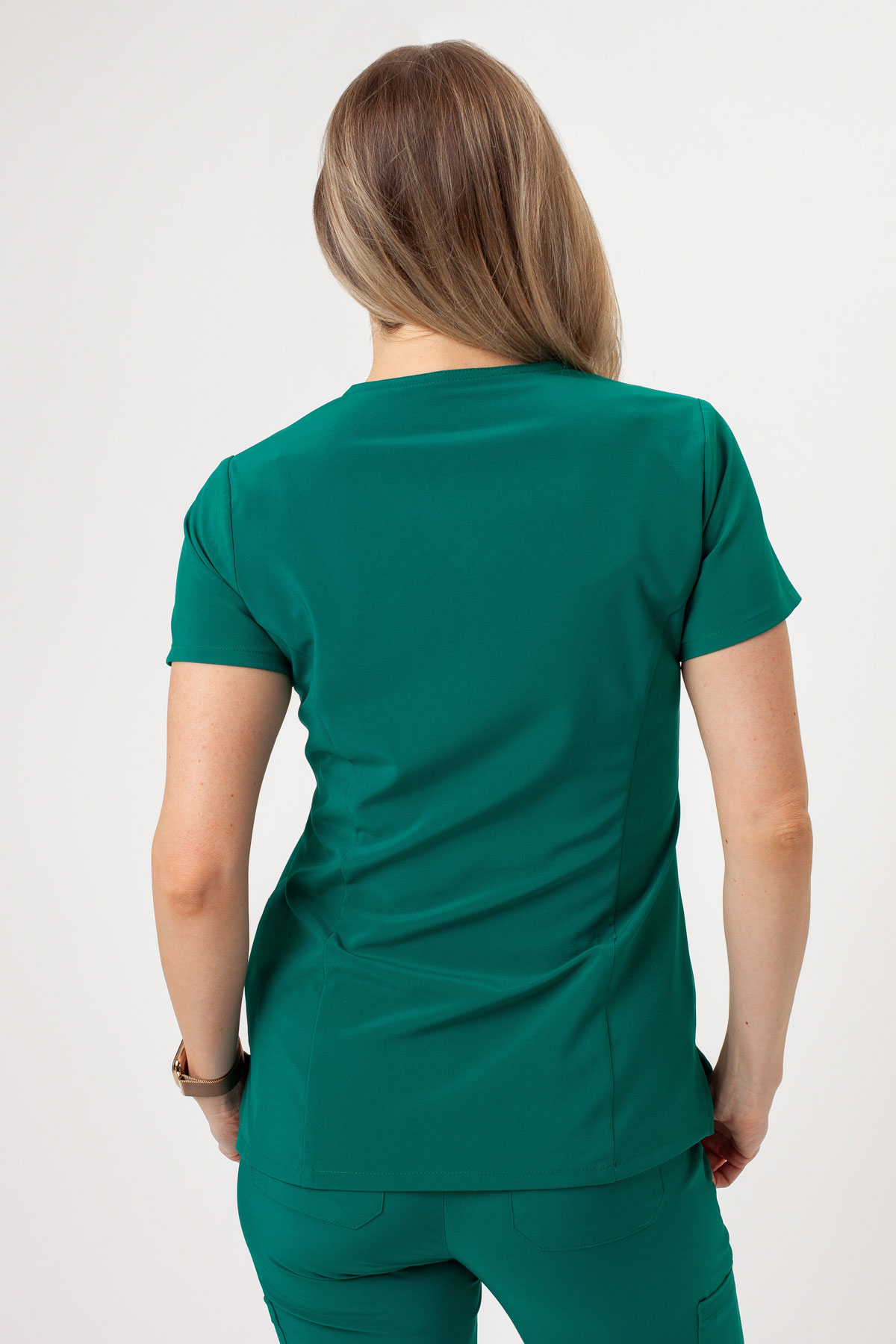 Dámska lekárska súprava Dickies EDS Essentials Jogger zelená-4
