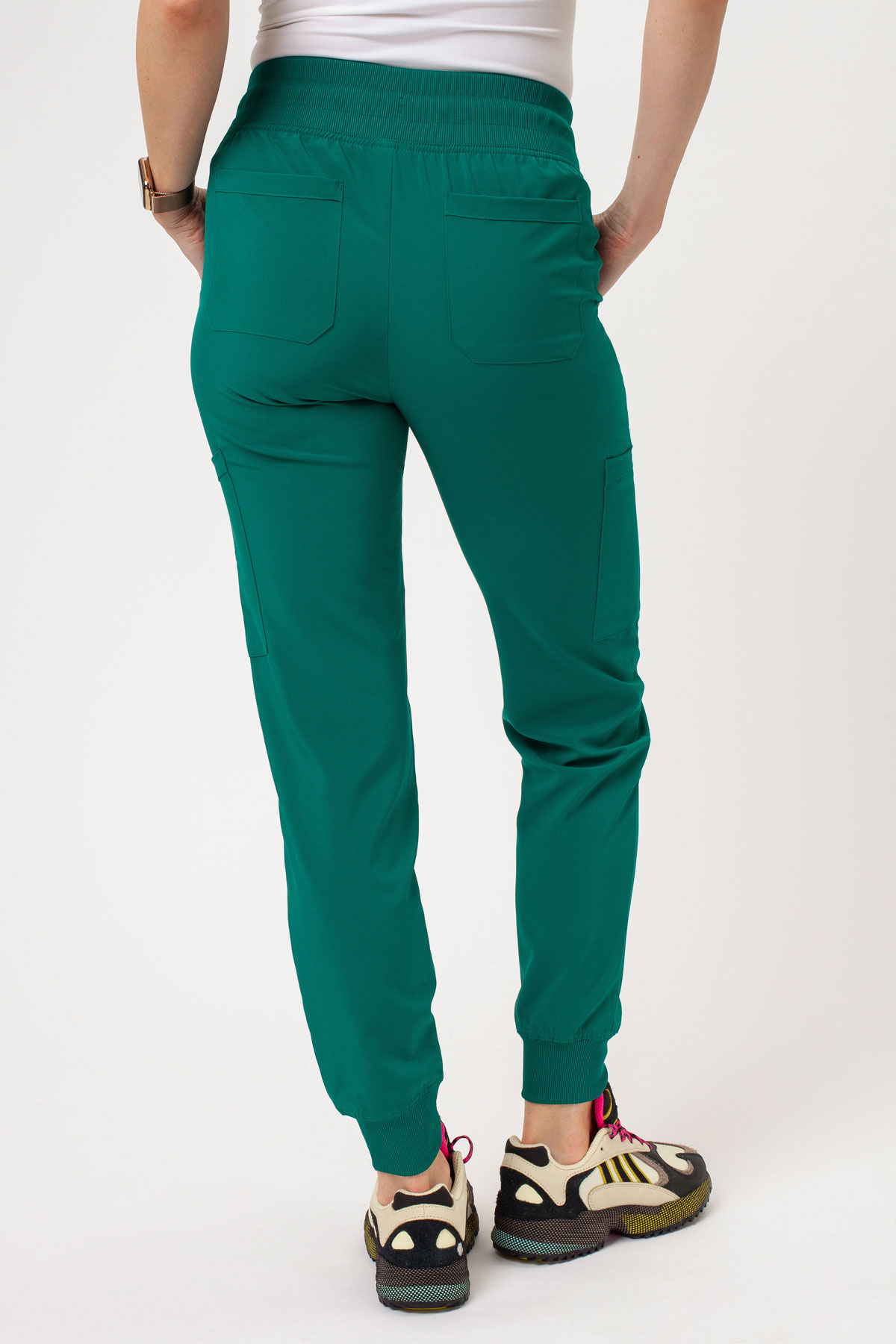 Dámska lekárska súprava Dickies EDS Essentials Jogger zelená-9