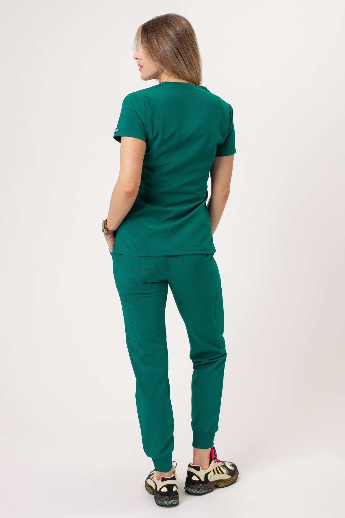 Dámska lekárska súprava Dickies EDS Essentials Jogger zelená-2