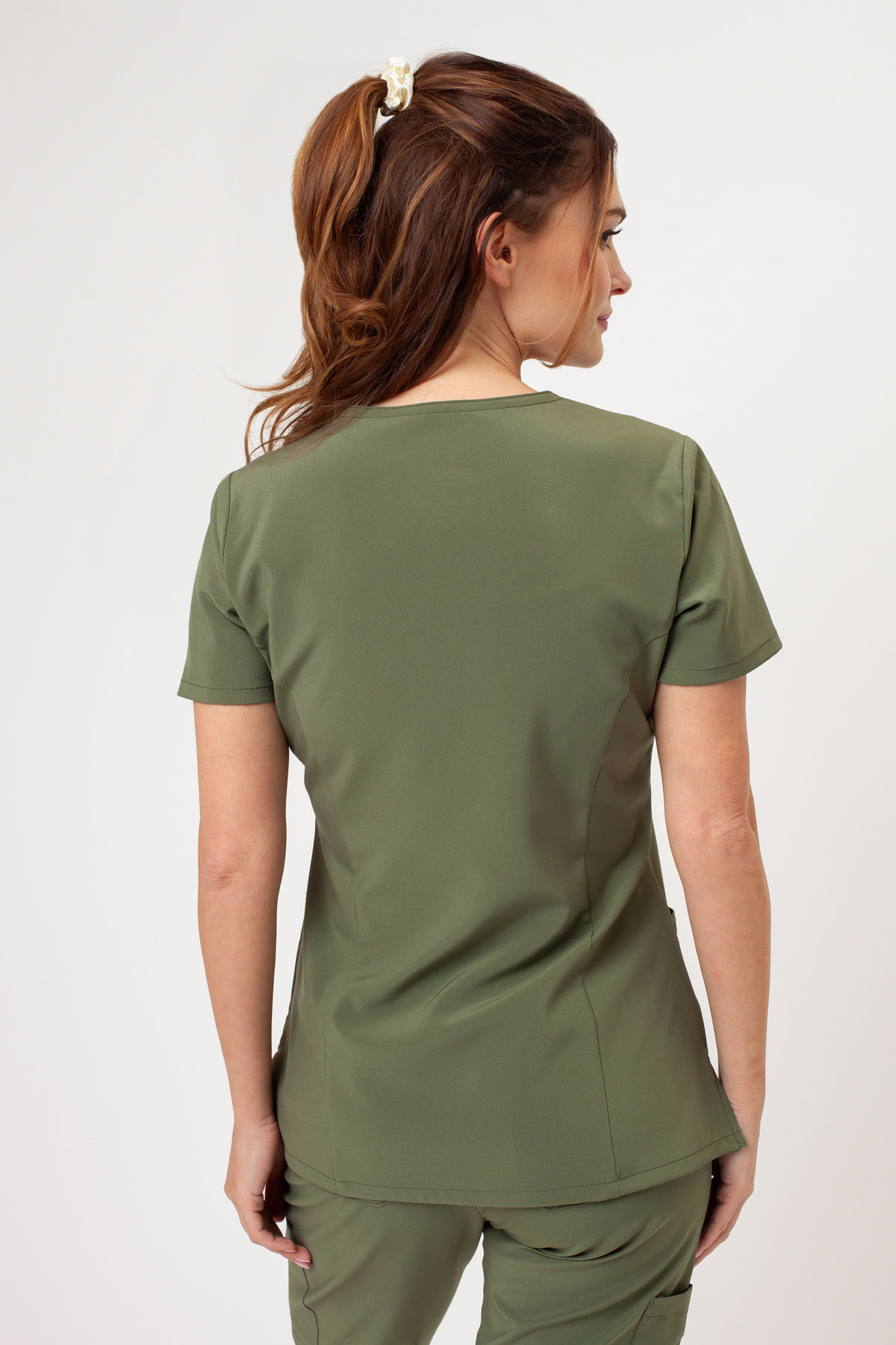 Dámska lekárska súprava Dickies EDS Essentials Jogger olivková-3