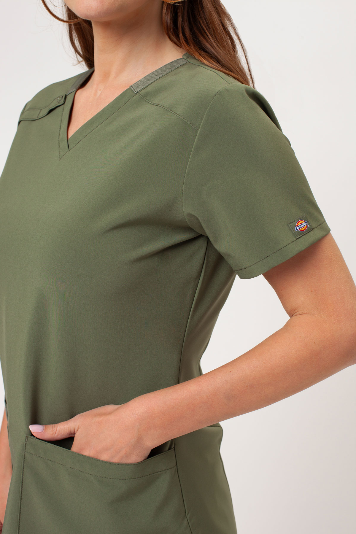 Dámska lekárska súprava Dickies EDS Essentials Jogger olivková-6
