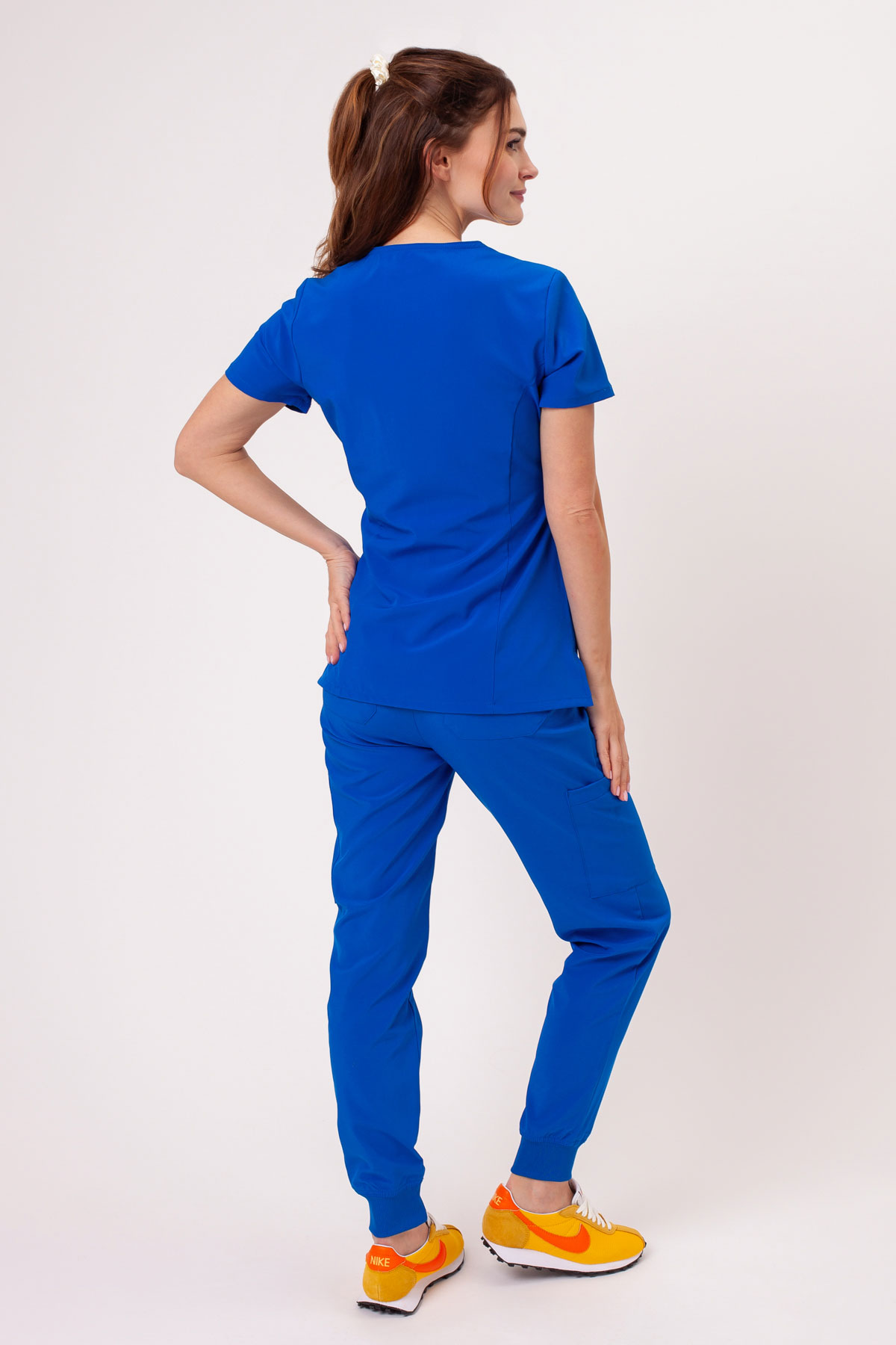 Dámska lekárska súprava Dickies EDS Essentials Jogger královsky modrá-2