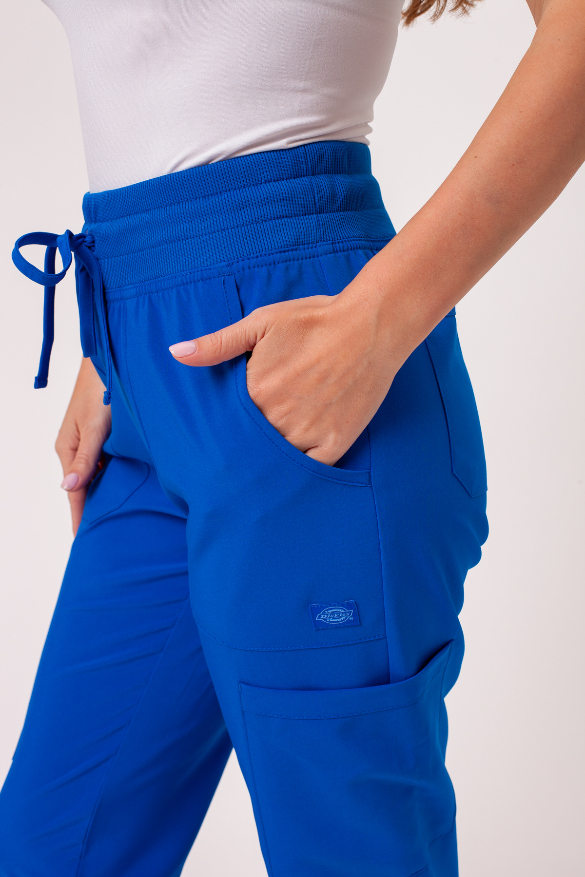 Dámska lekárska súprava Dickies EDS Essentials Jogger královsky modrá-10