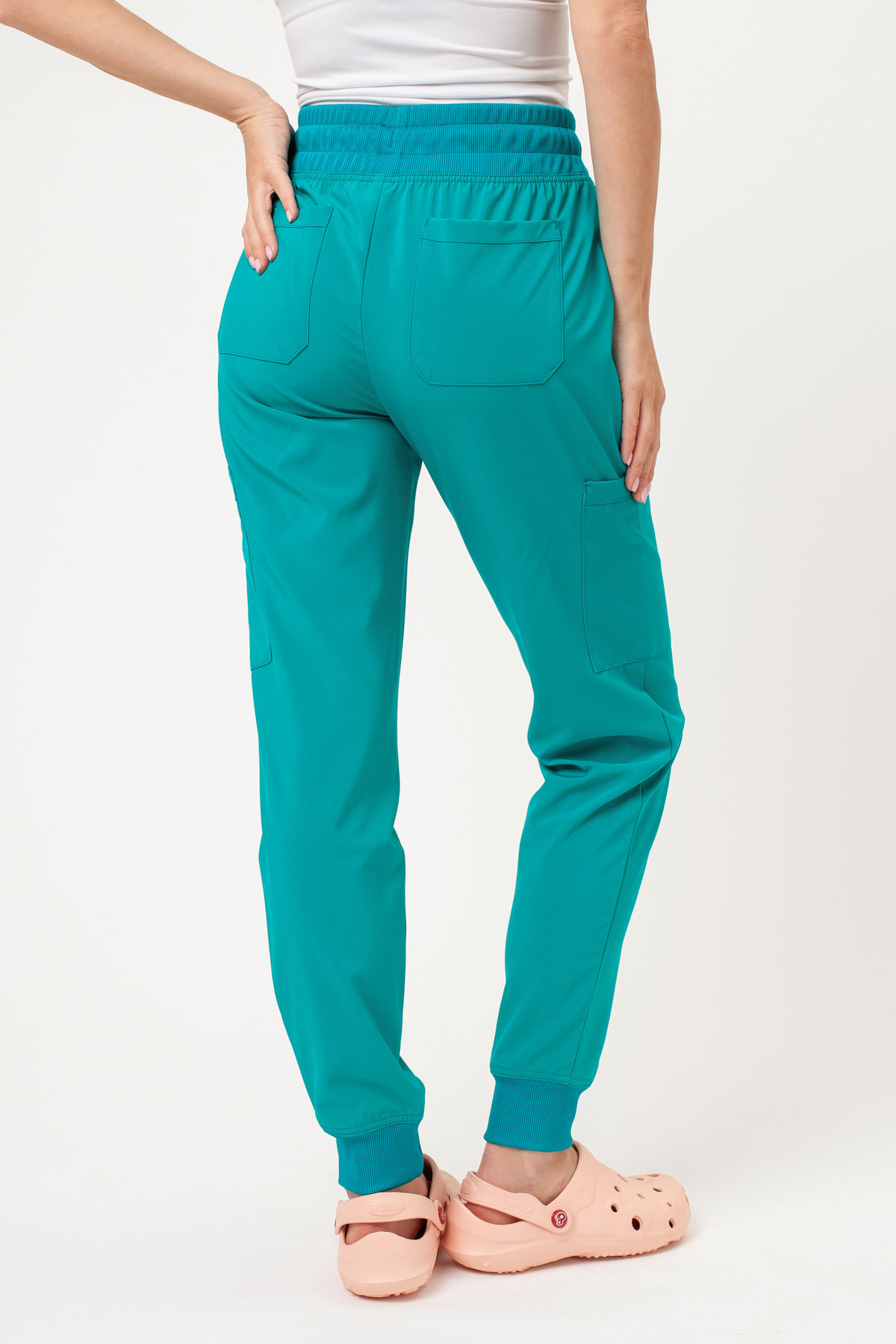 Dámska lekárska súprava Dickies EDS Essentials Jogger morsky modrá-9