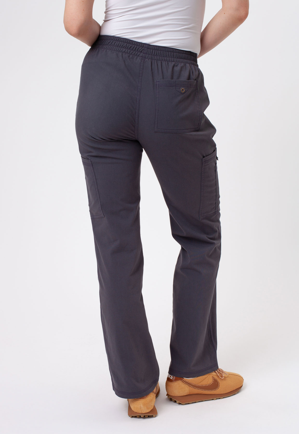 Dámske lekárske nohavice Dickies Forge Straight Leg šedé-1