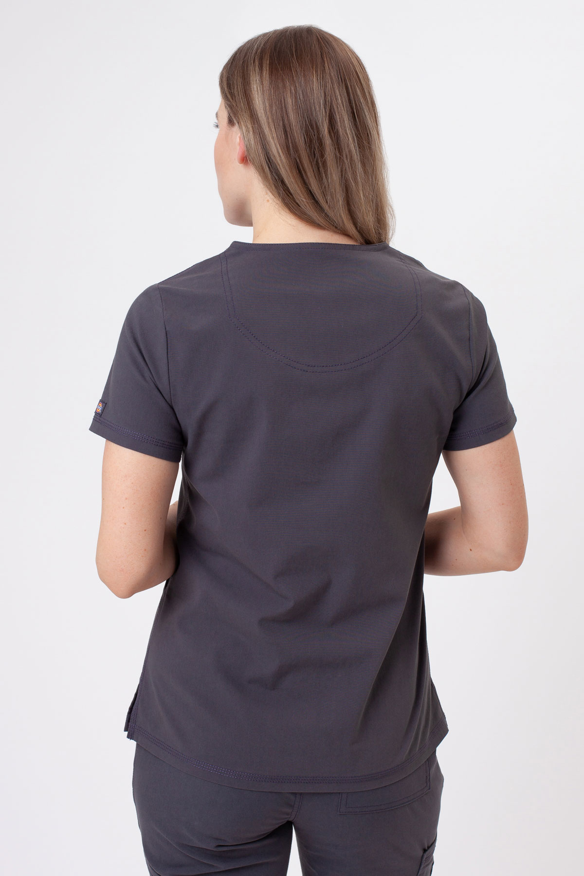 Dámska lekárska súprava Dickies Forge V-neck šedá-4