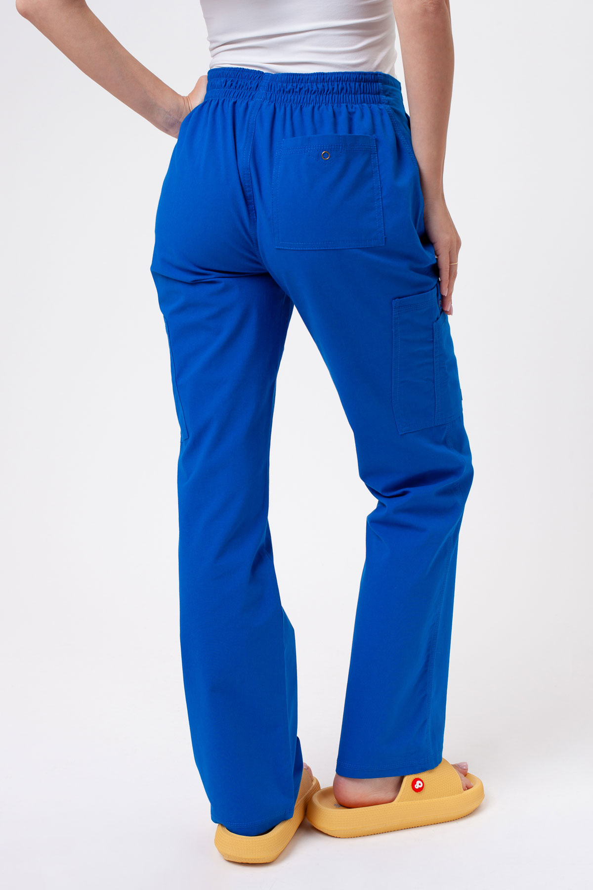 Dámska lekárska súprava Dickies Forge V-neck kráľovsky modrá-10