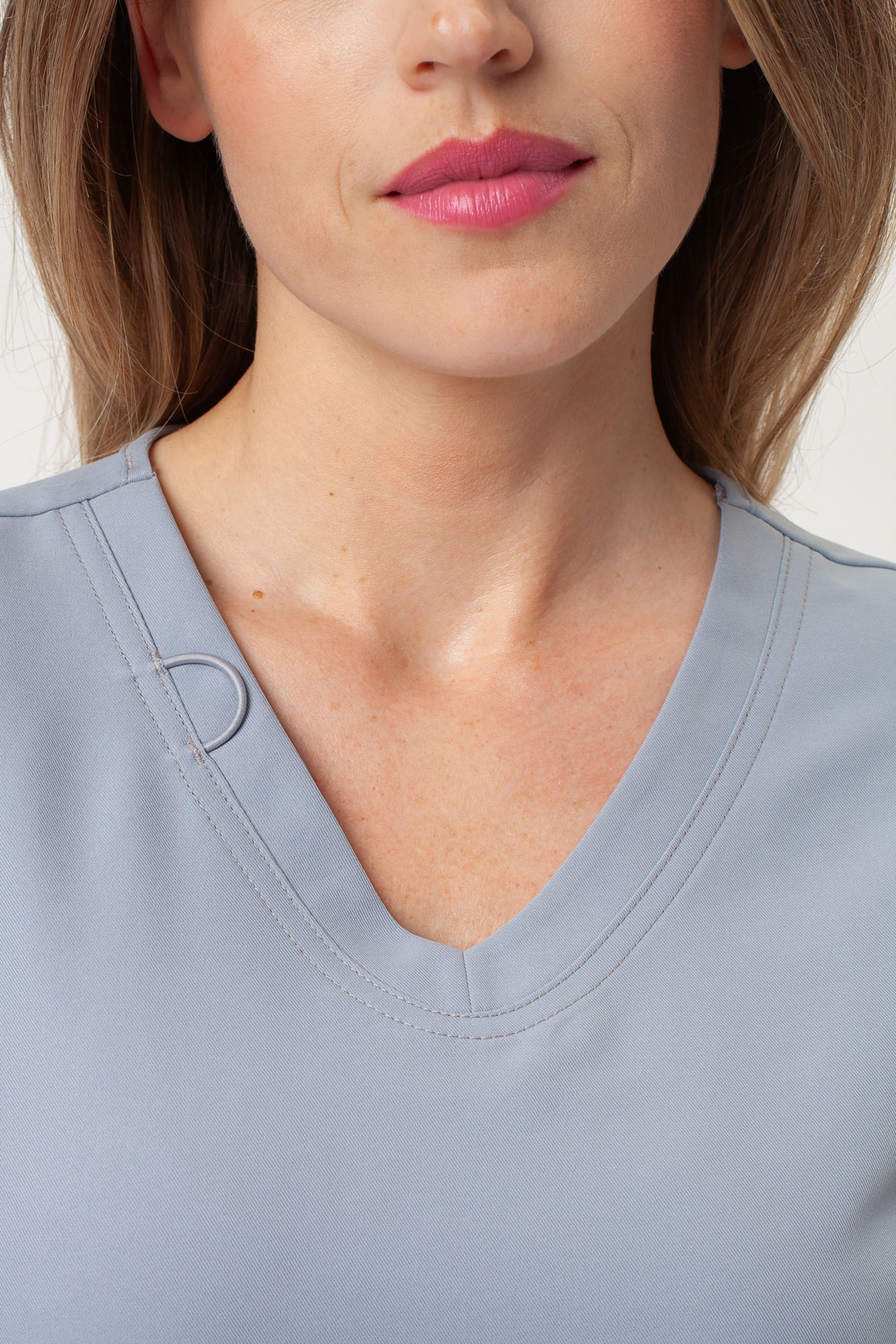 Dámska lekárska súprava Cherokee Ultra V-neck svetlo šedá-6