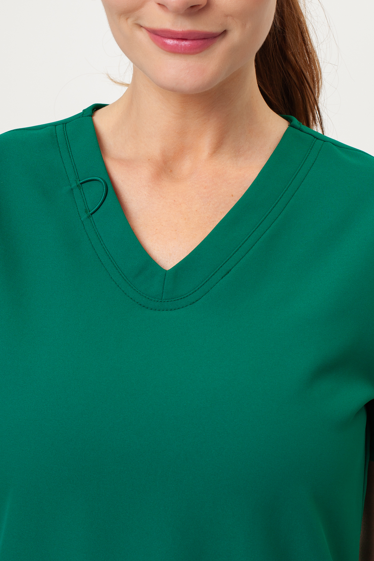 Dámska lekárska blúza Cherokee Ultra V-neck Top zelená-3