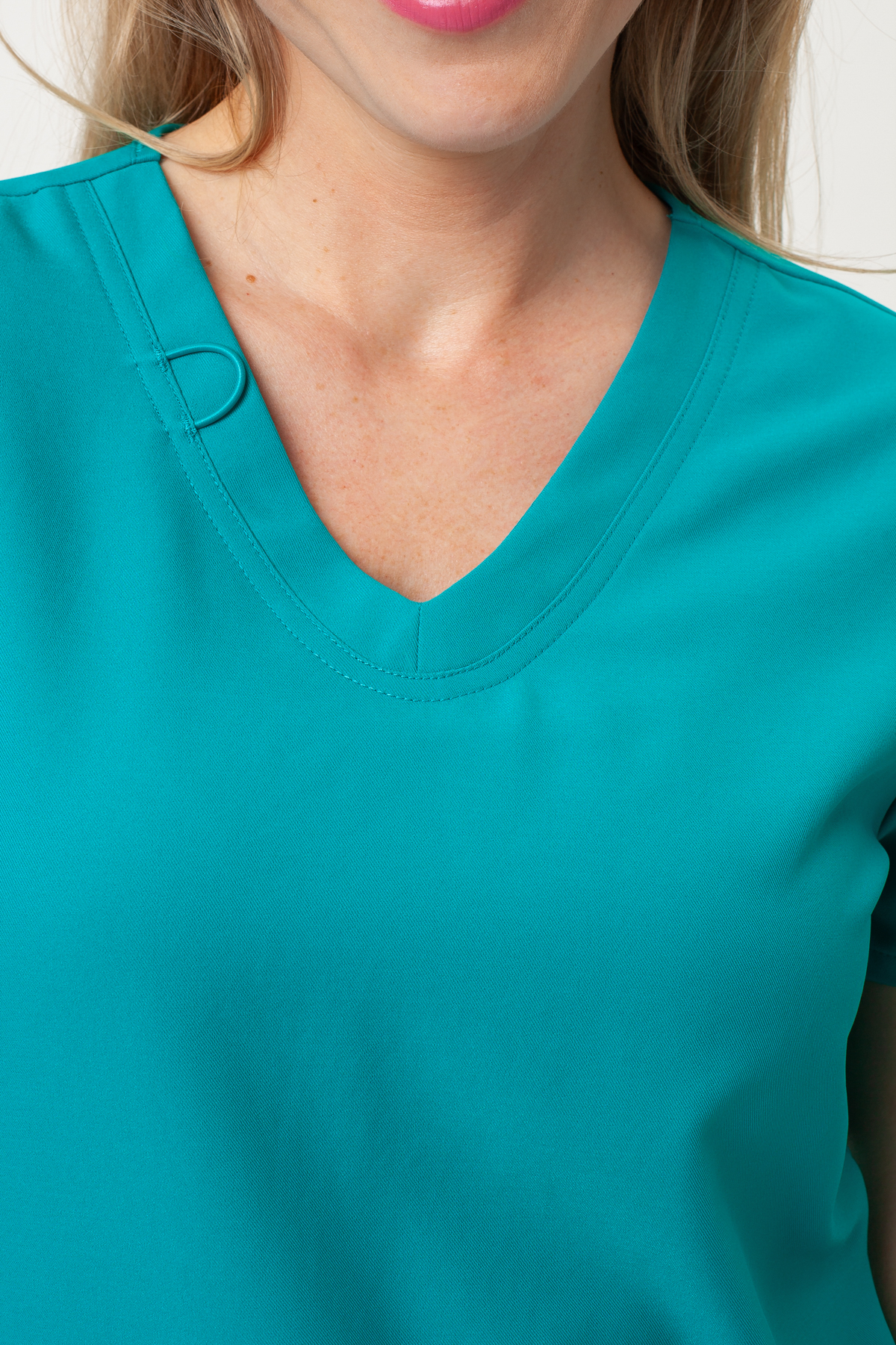 Dámska lekárska blúza Cherokee Ultra V-neck Top morsky modrá-2