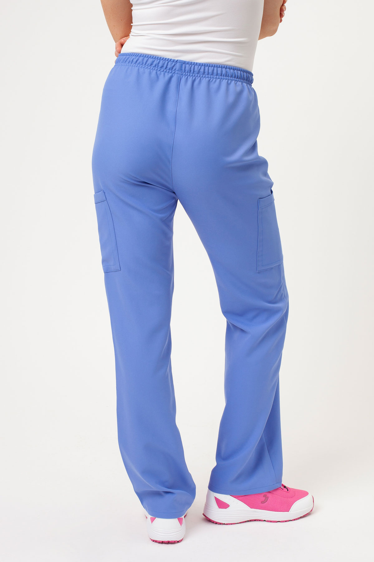 Dámska lekárska súprava Cherokee Ultra V-neck klasicky modrá-8