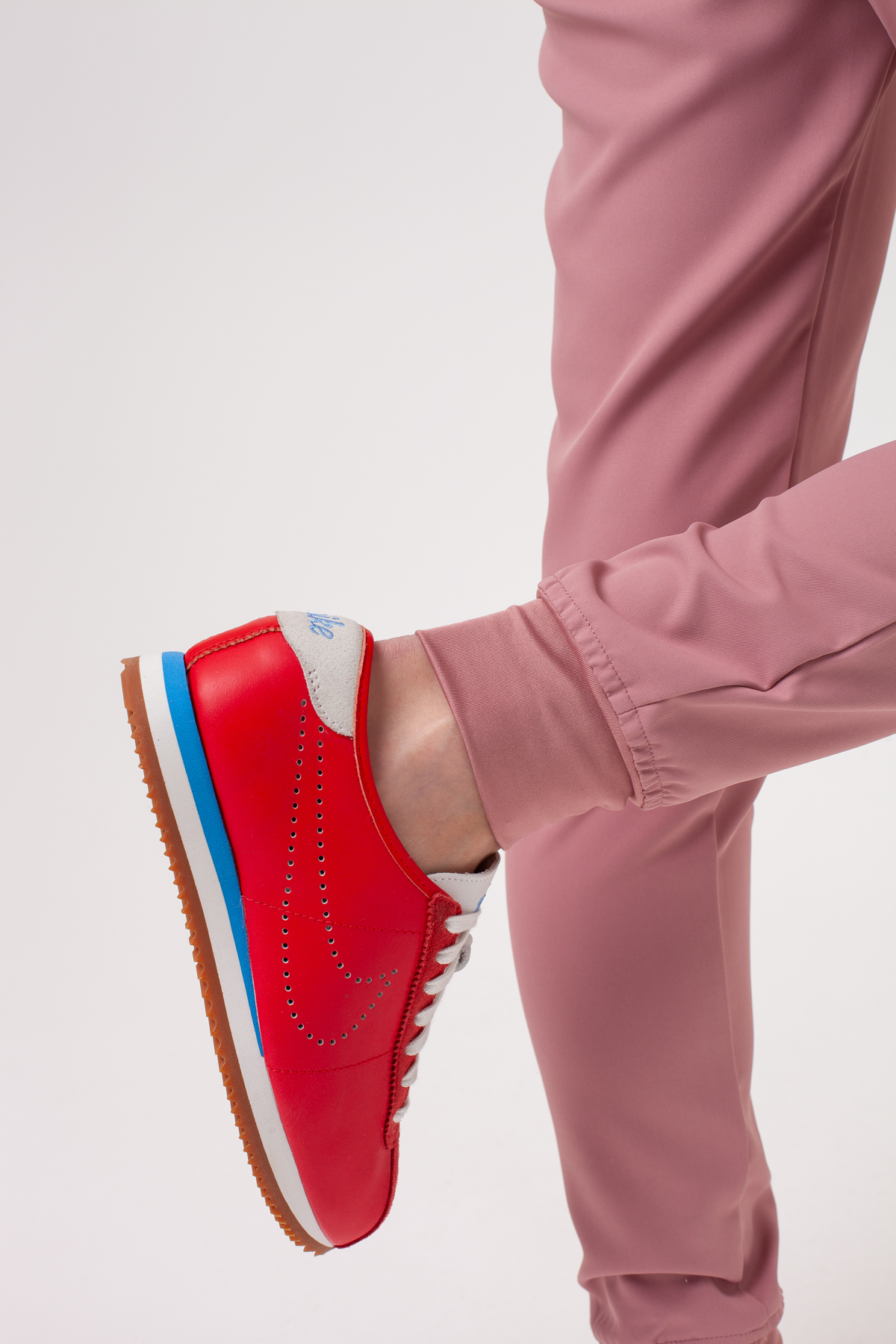 Dámska lekárska súprava Sunrise Lite Fit jogger pastelovo ružová-13