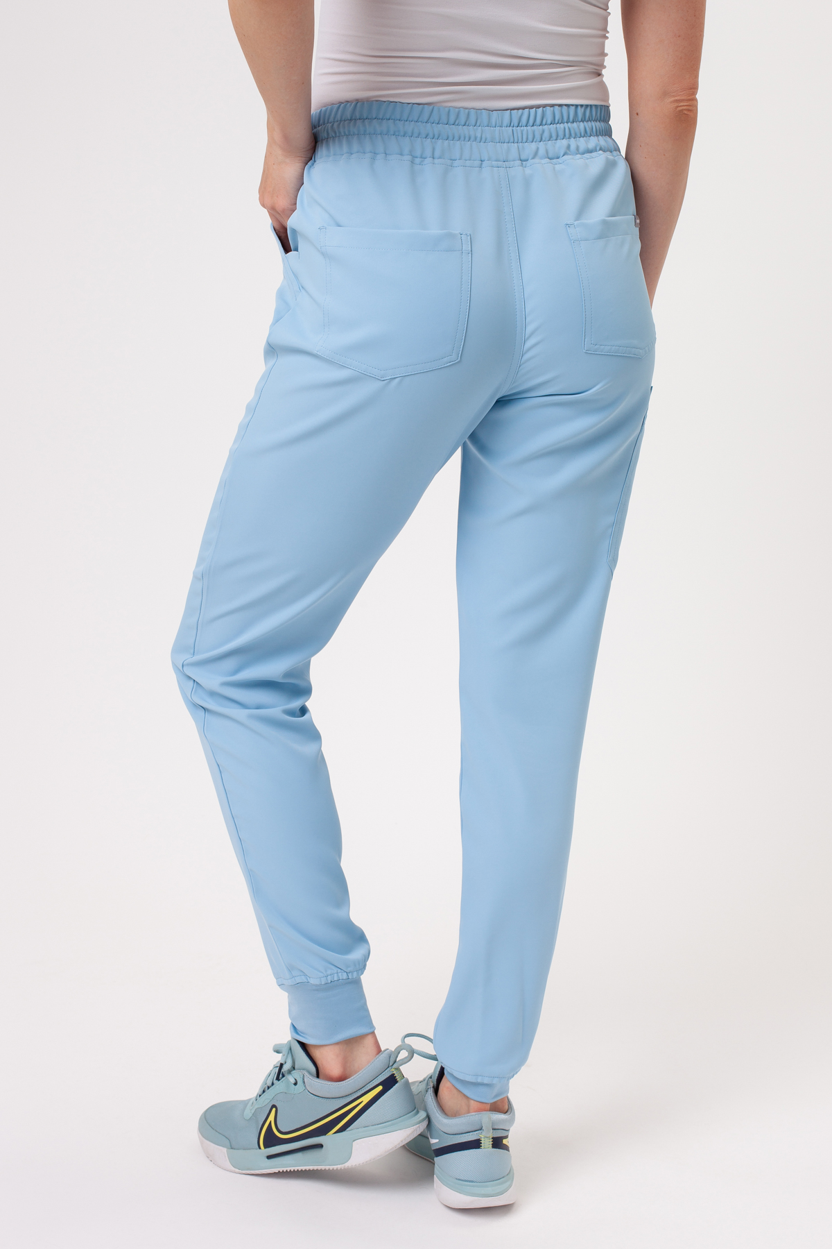 Dámska lekárska súprava Sunrise Lite Fit jogger modrá-7