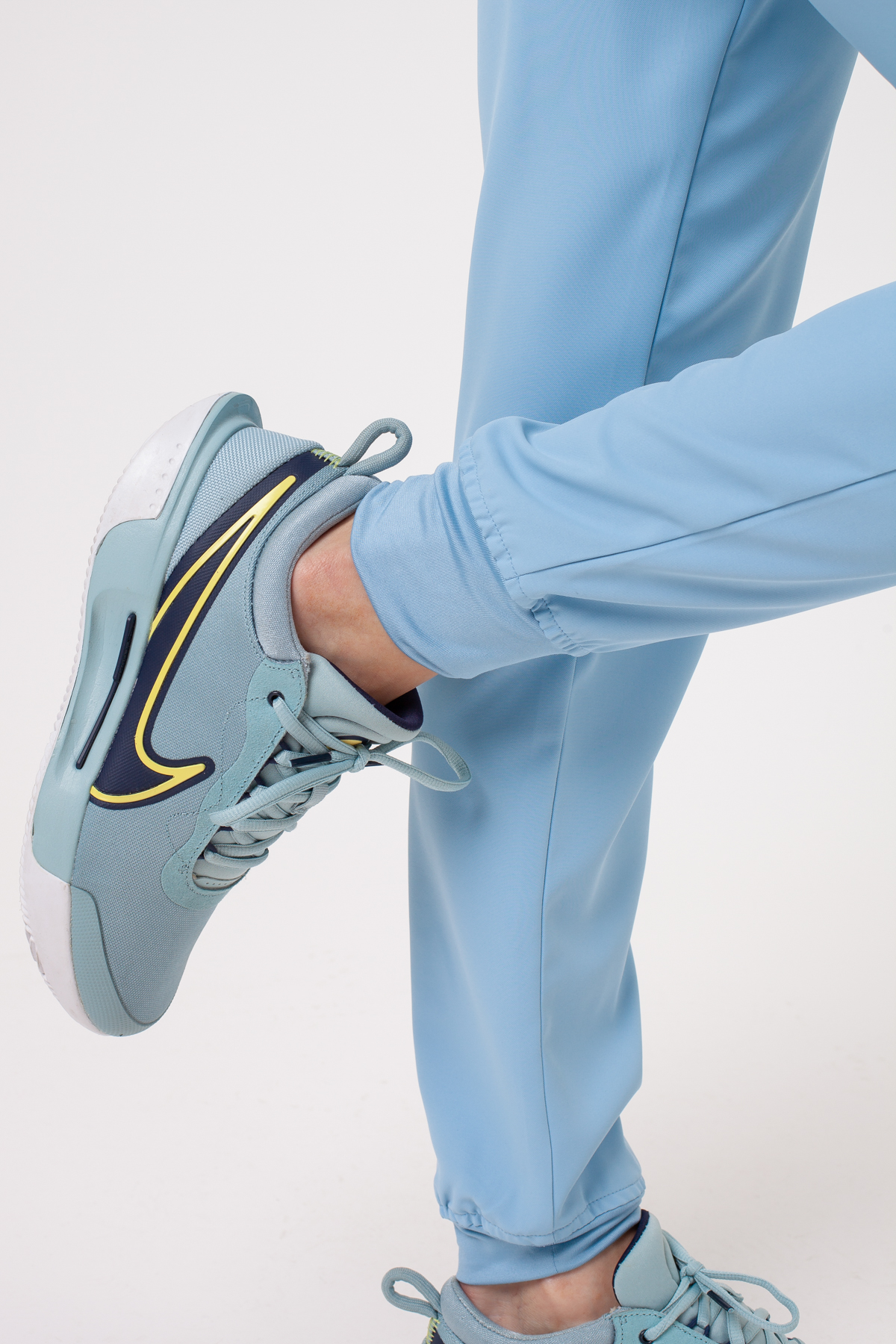 Dámska lekárska súprava Sunrise Lite Fit jogger modrá-12