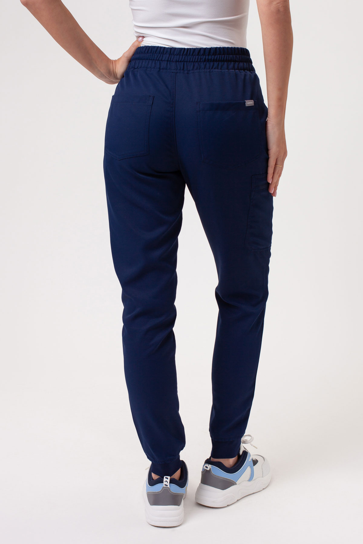 Dámska lekárska súprava Sunrise Lite Fit jogger námornícky modrá-9