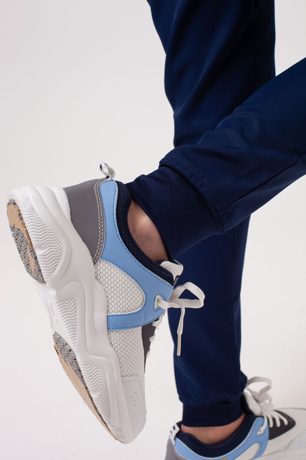 Dámska lekárska súprava Sunrise Lite Fit jogger námornícky modrá-14