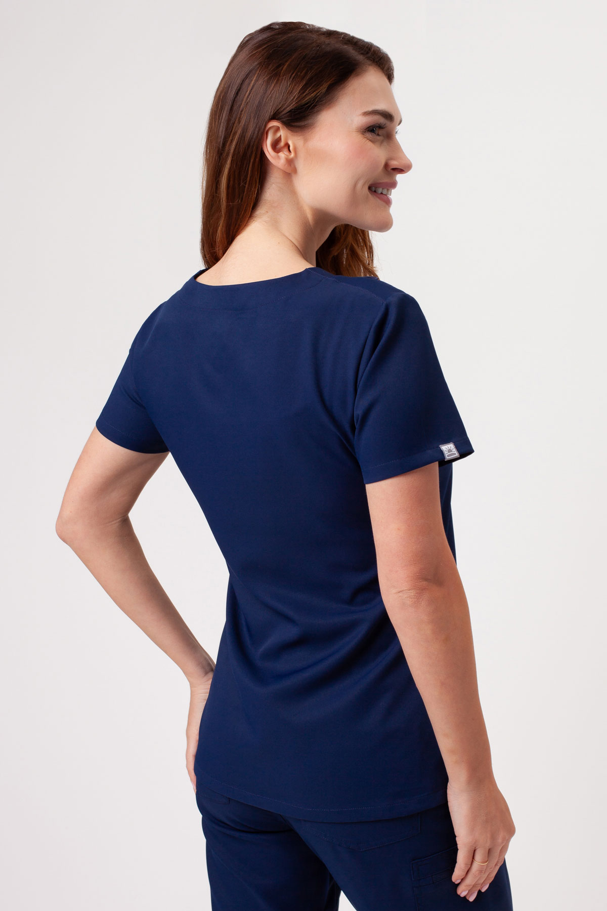 Dámska lekárska súprava Sunrise Lite Fit jogger námornícky modrá-4