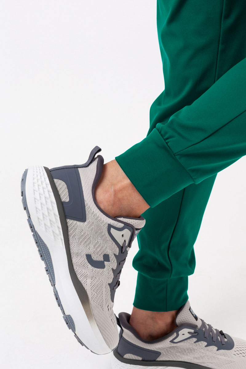 Dámske lekárske nohavice Cherokee Achieve Jogger zelené-8