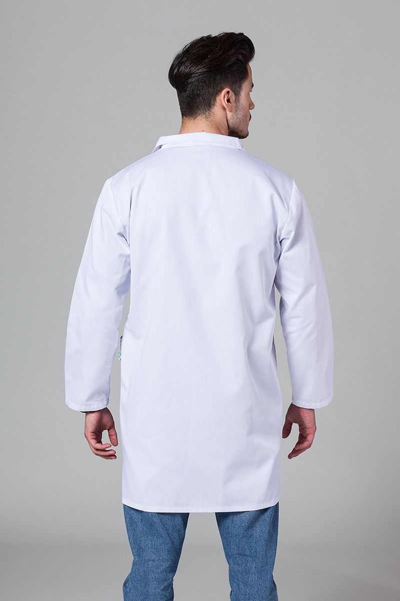 Lekársky pracovný plášť Sunrise Uniforms biely-2