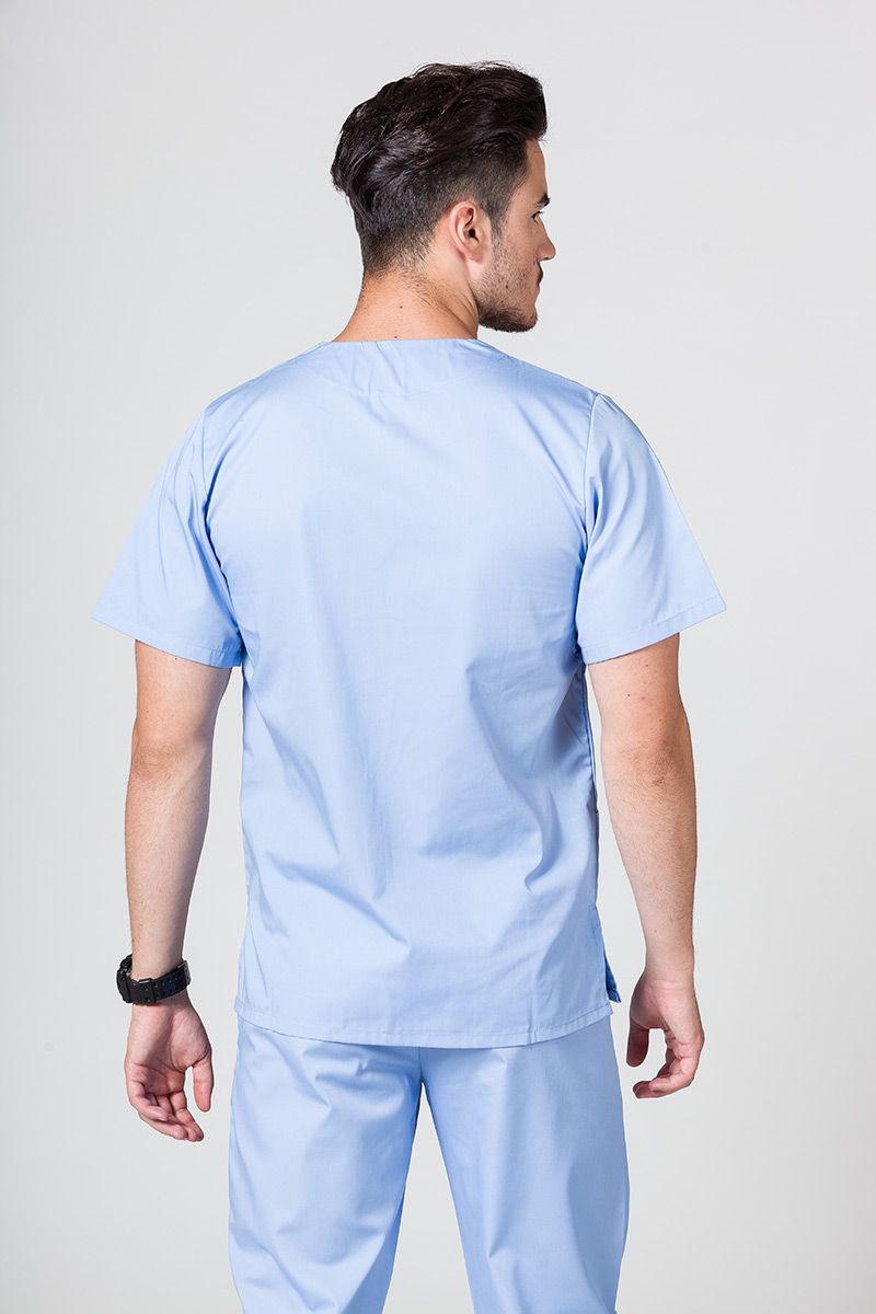 Univerzálna lekárska blúzka Sunrise Uniforms modrá-1