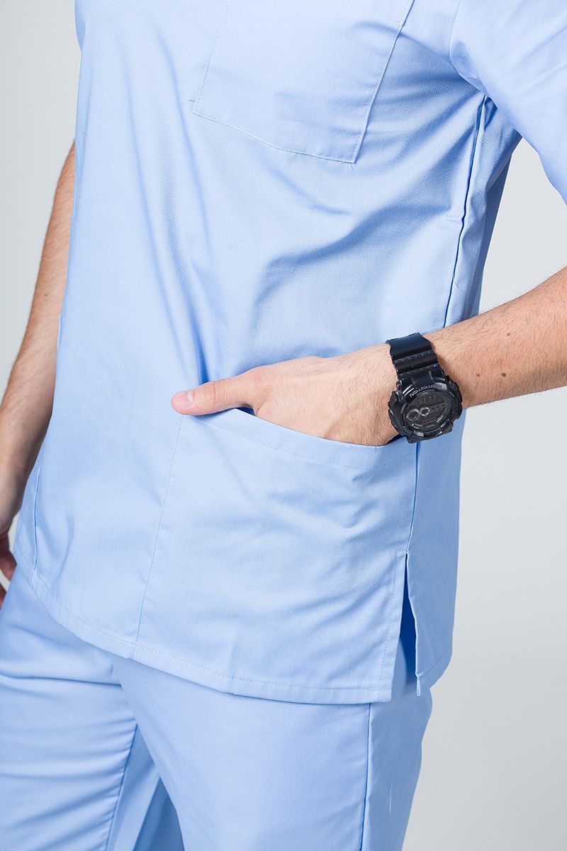 Univerzálna lekárska blúzka Sunrise Uniforms modrá-2