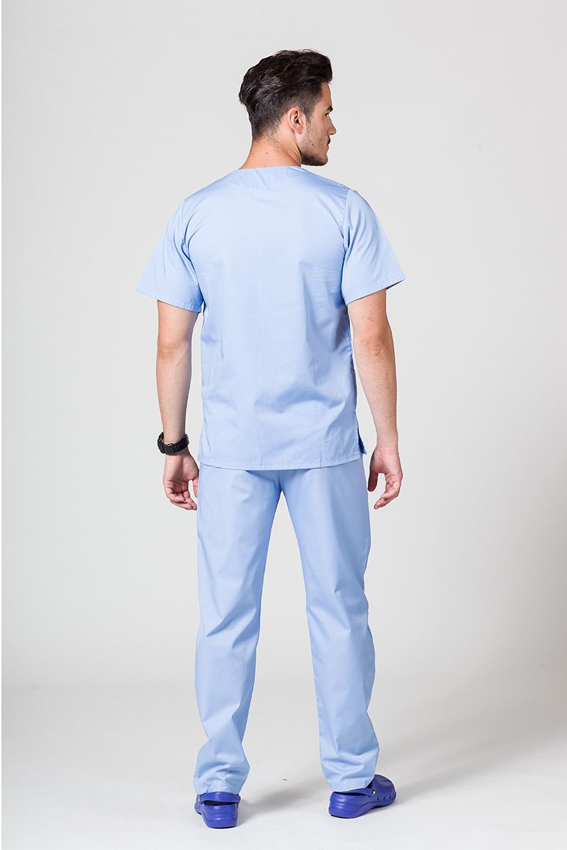 Univerzálna lekárska blúzka Sunrise Uniforms modrá-5